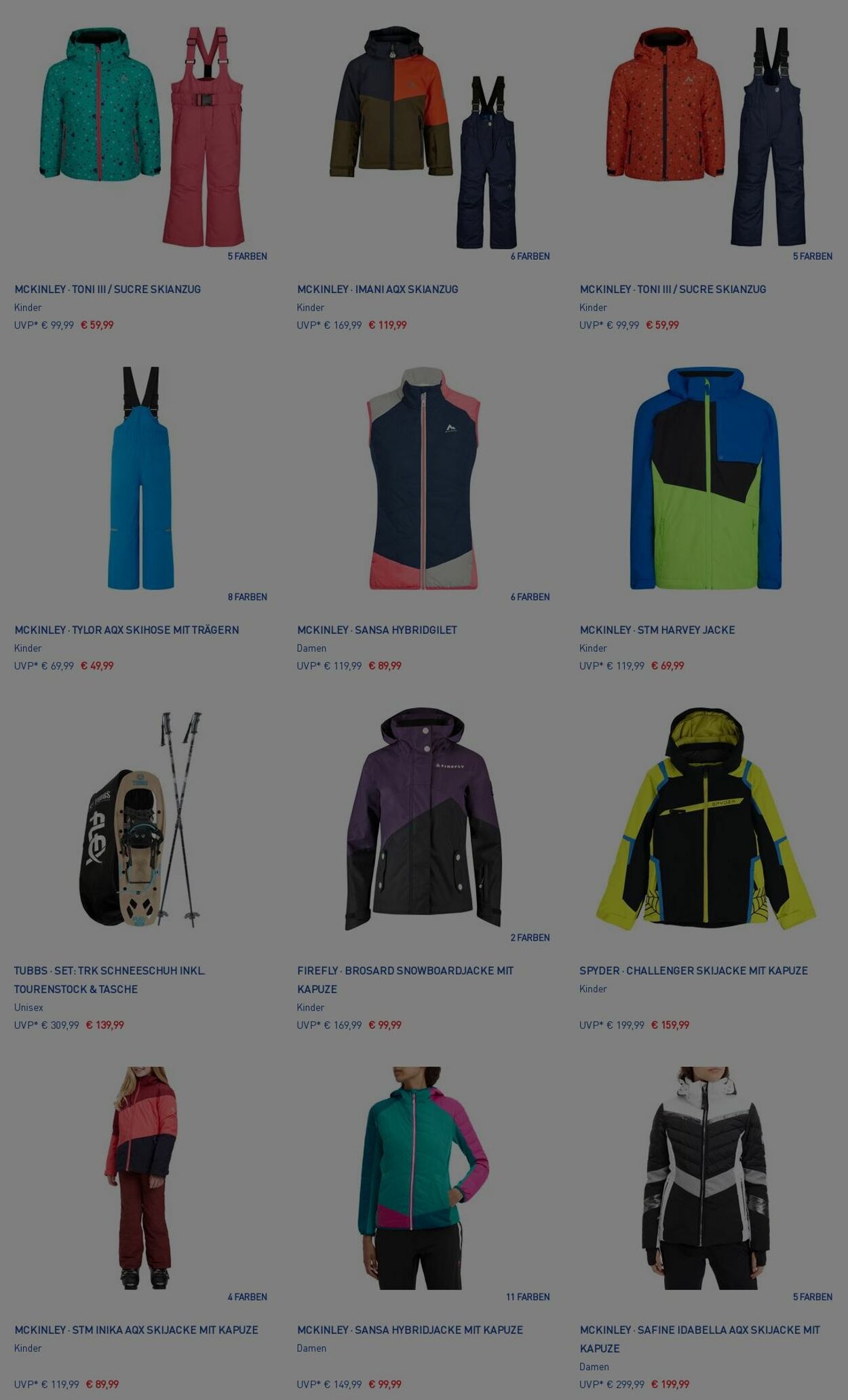 Prospekt Intersport 01.12.2023 - 16.12.2023