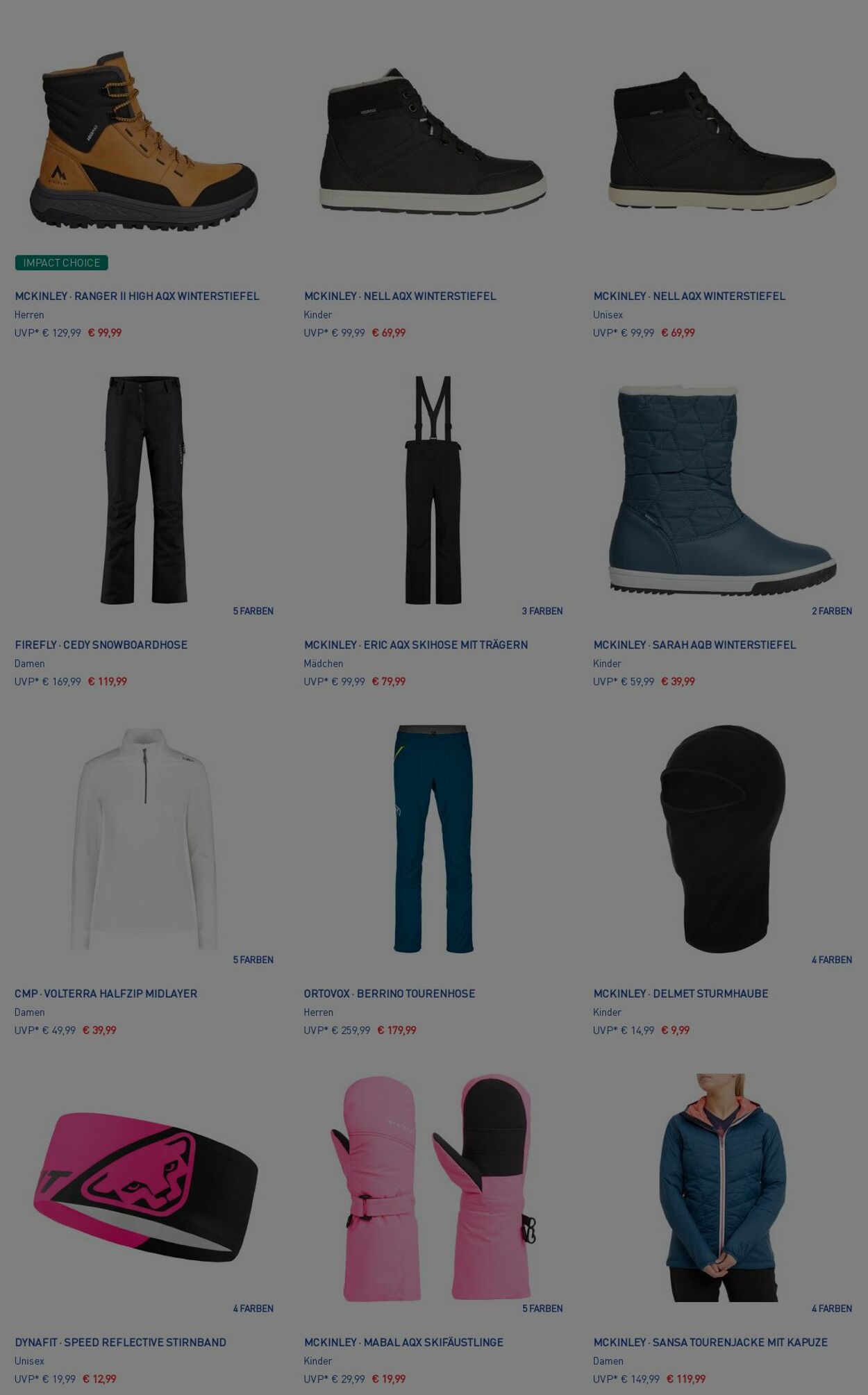 Prospekt Intersport 01.12.2023 - 16.12.2023