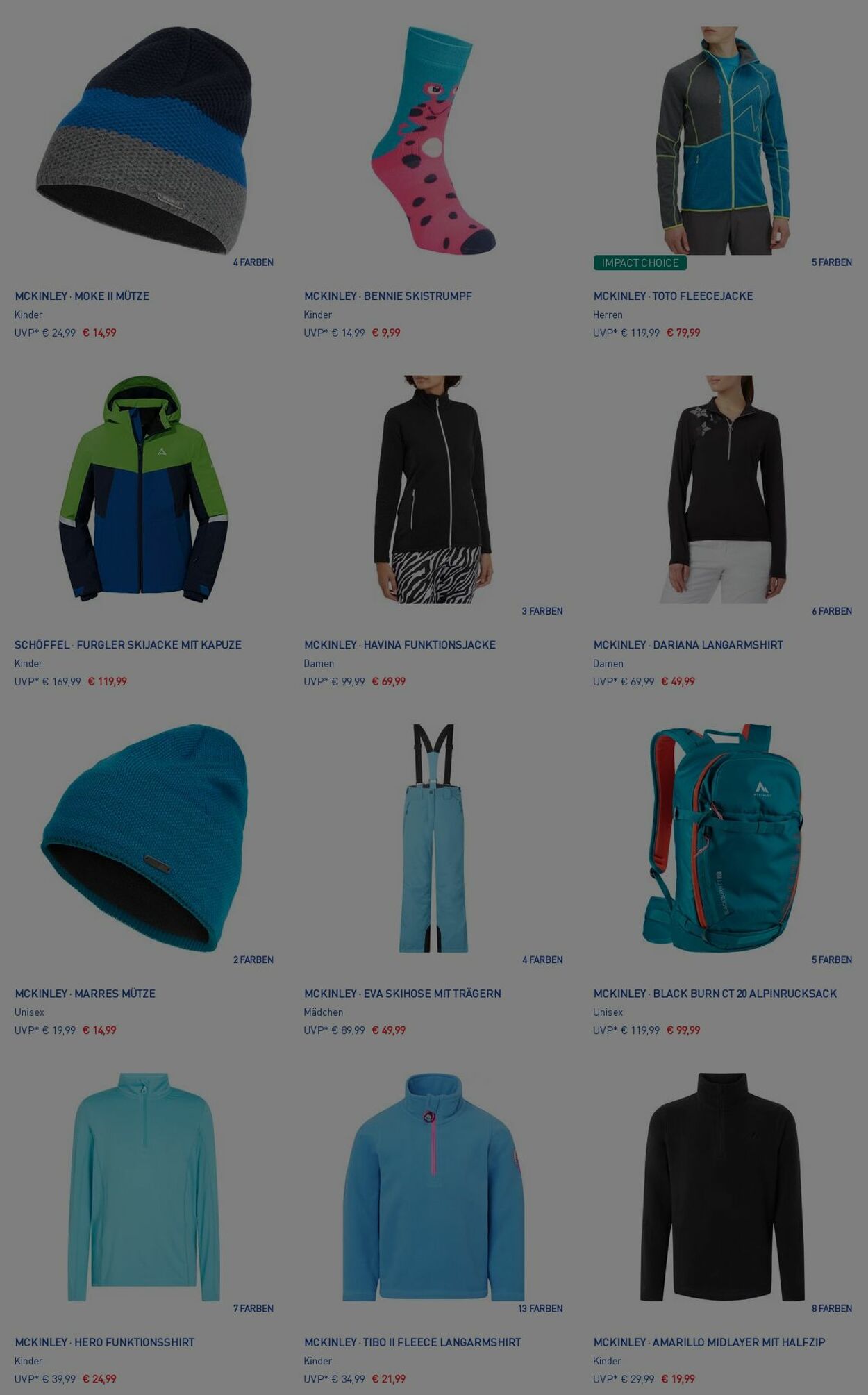 Prospekt Intersport 01.12.2023 - 16.12.2023