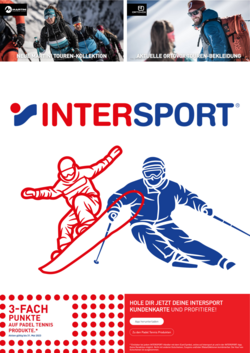 Prospekt Intersport 16.08.2023 - 31.08.2023