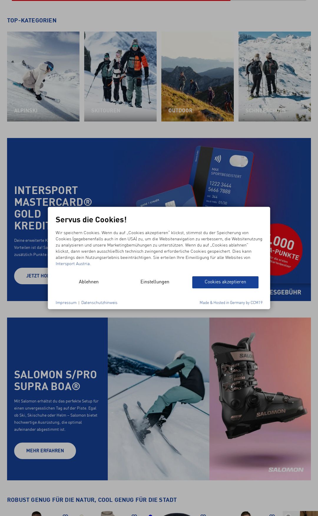 Prospekt Intersport 01.12.2024 - 16.12.2024