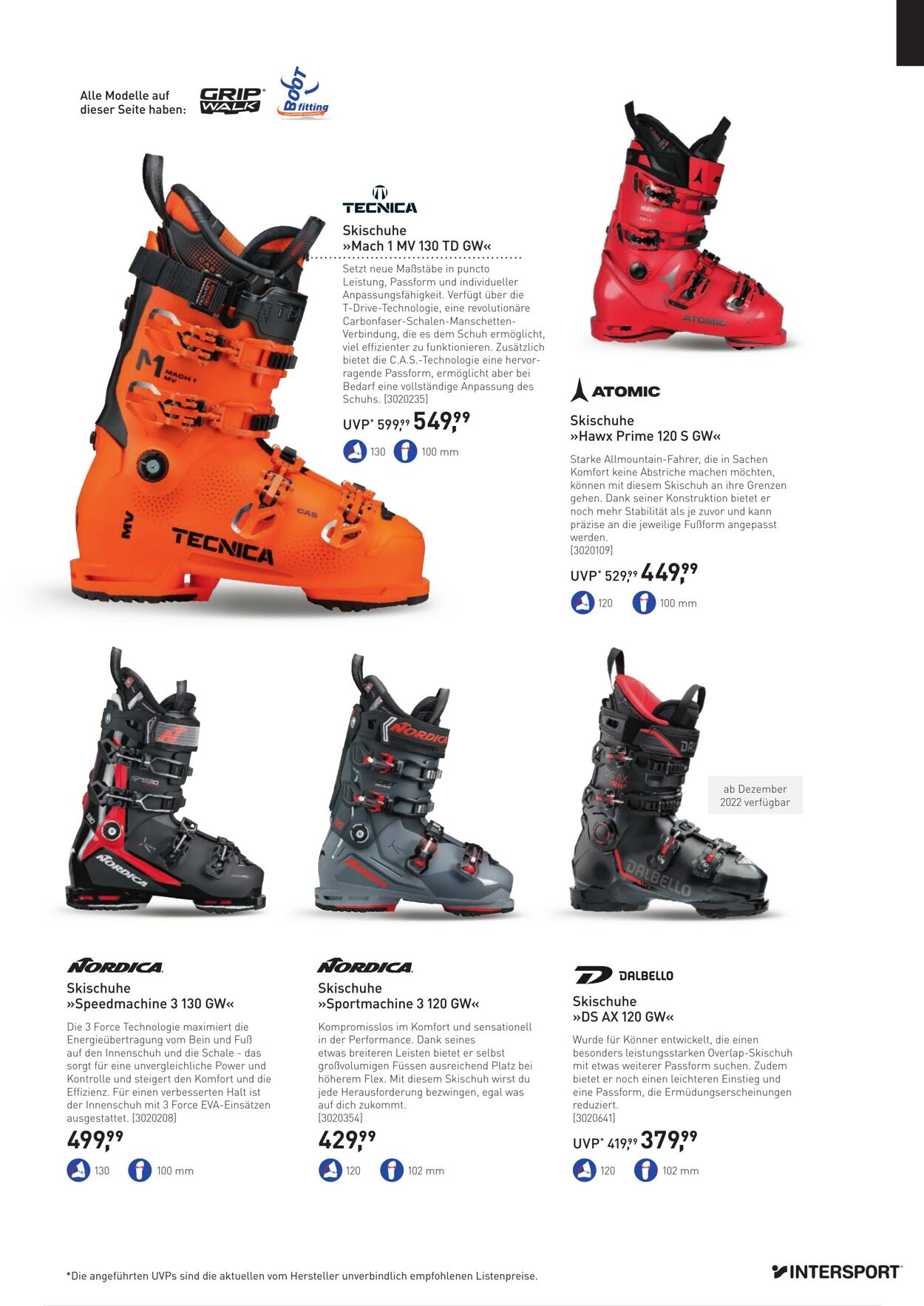 Prospekt Intersport 20.12.2022 - 28.02.2023