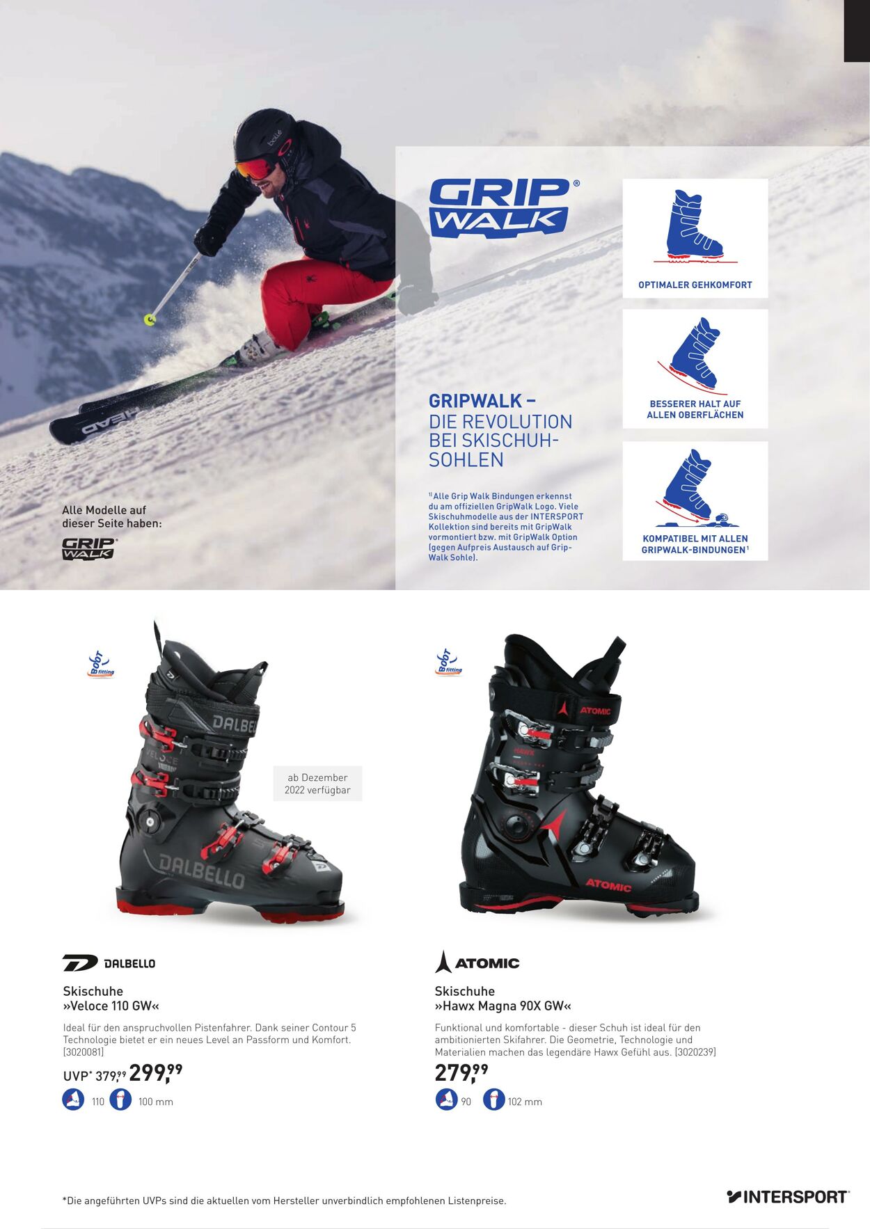 Prospekt Intersport 20.12.2022 - 28.02.2023