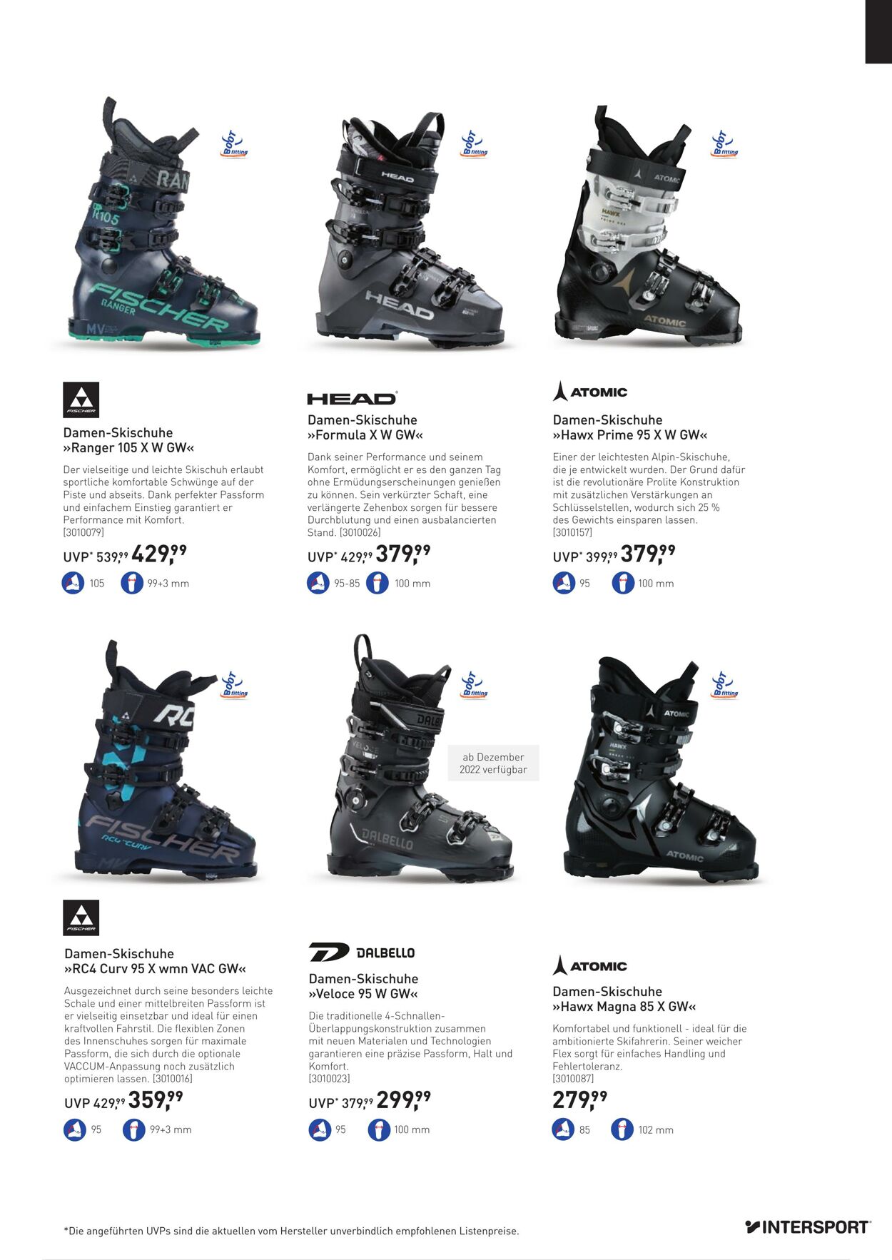 Prospekt Intersport 20.12.2022 - 28.02.2023