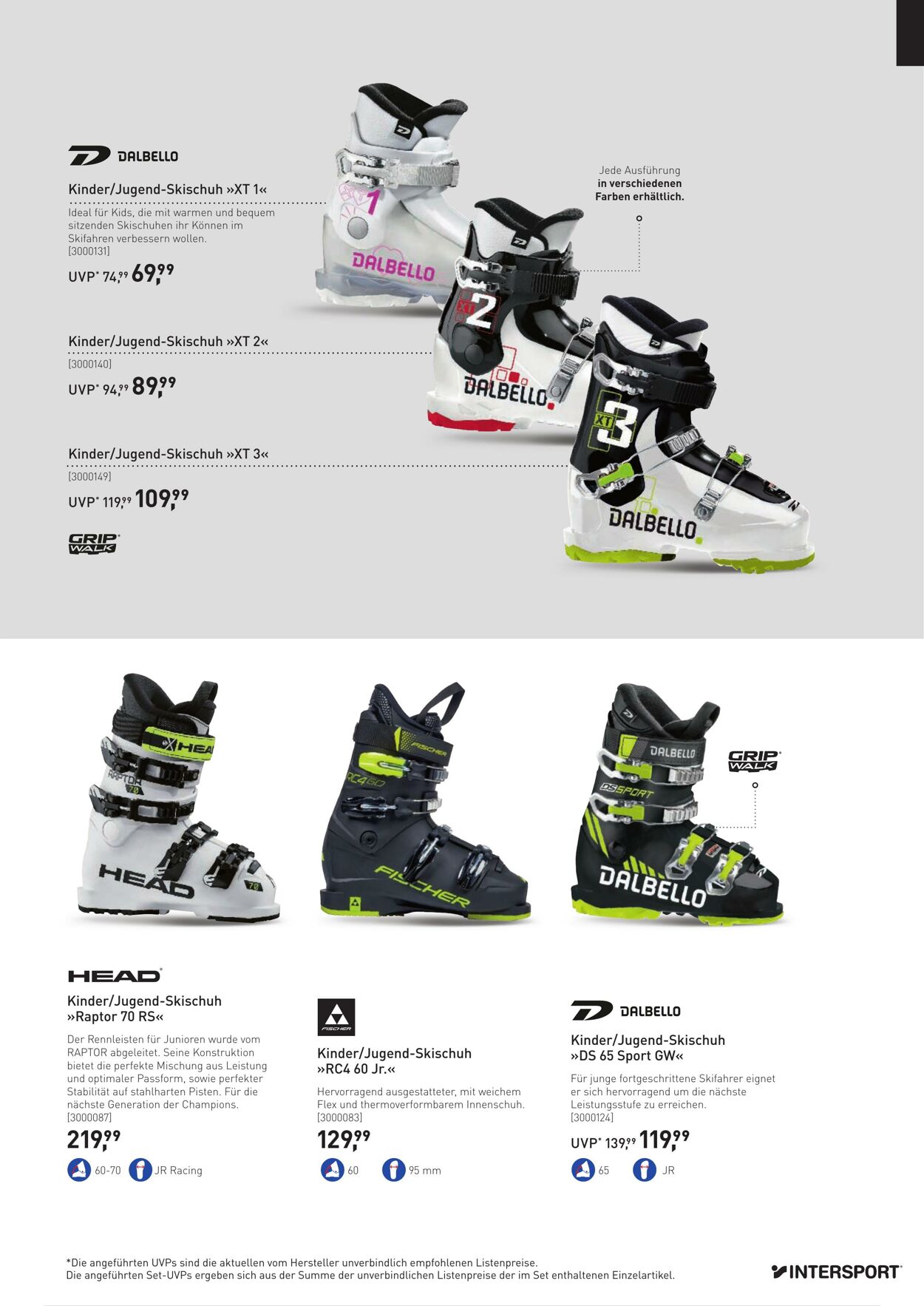 Prospekt Intersport 20.12.2022 - 28.02.2023