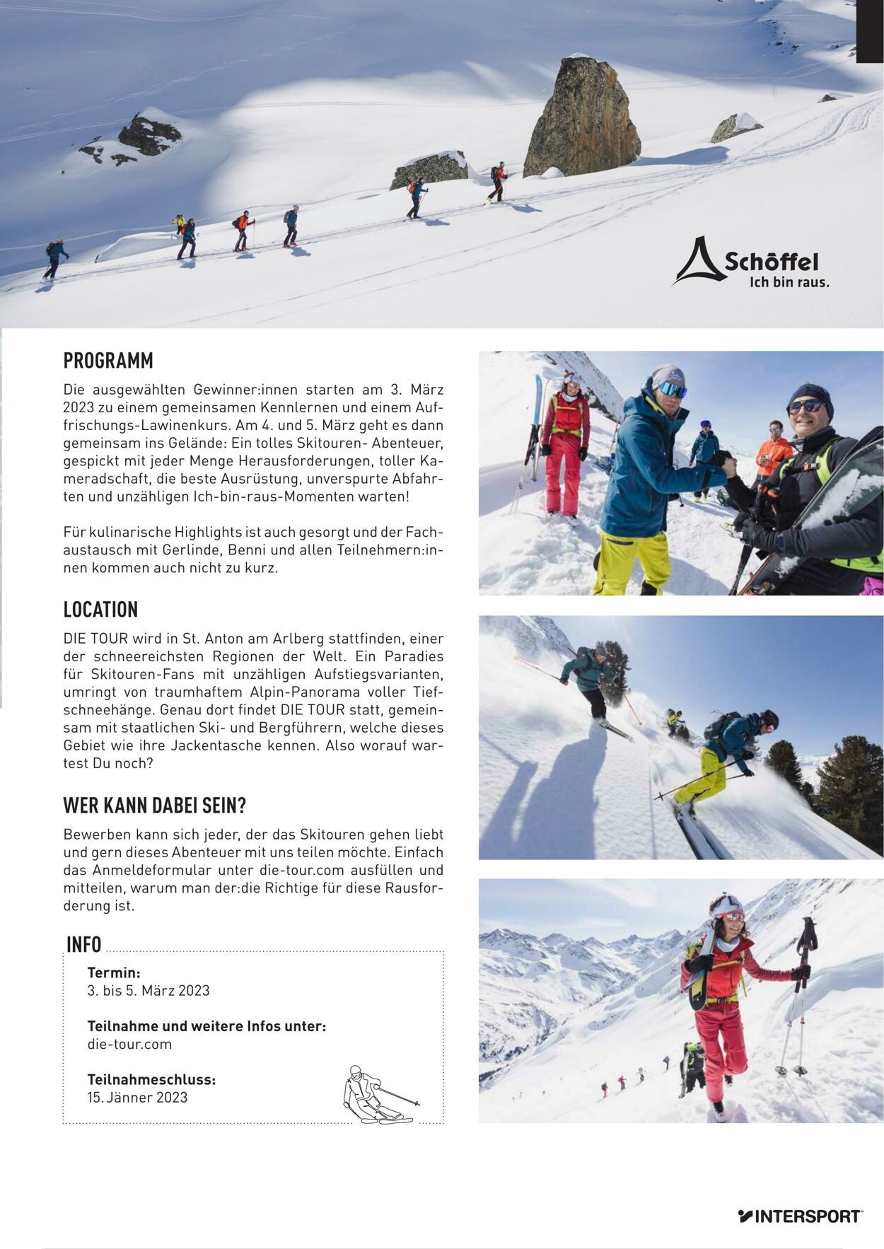 Prospekt Intersport 20.12.2022 - 28.02.2023