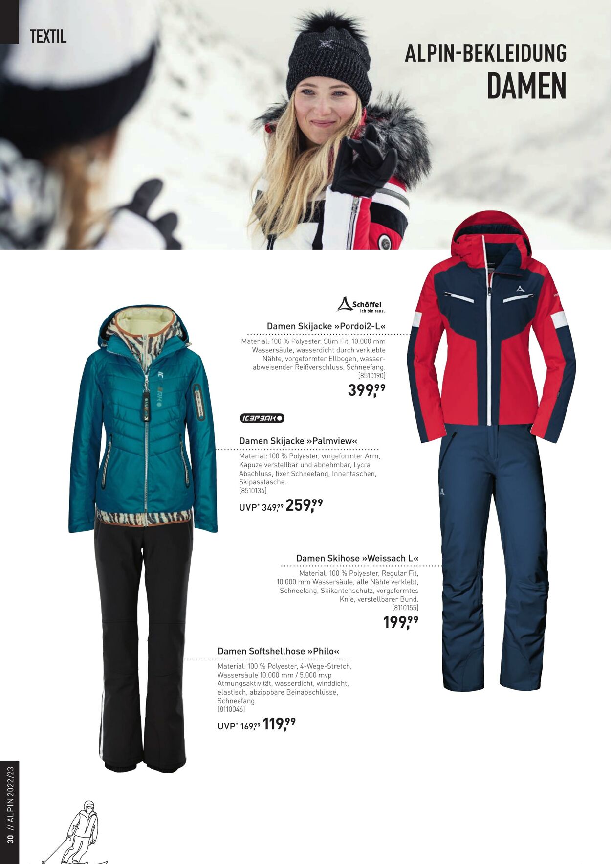 Prospekt Intersport 20.12.2022 - 28.02.2023