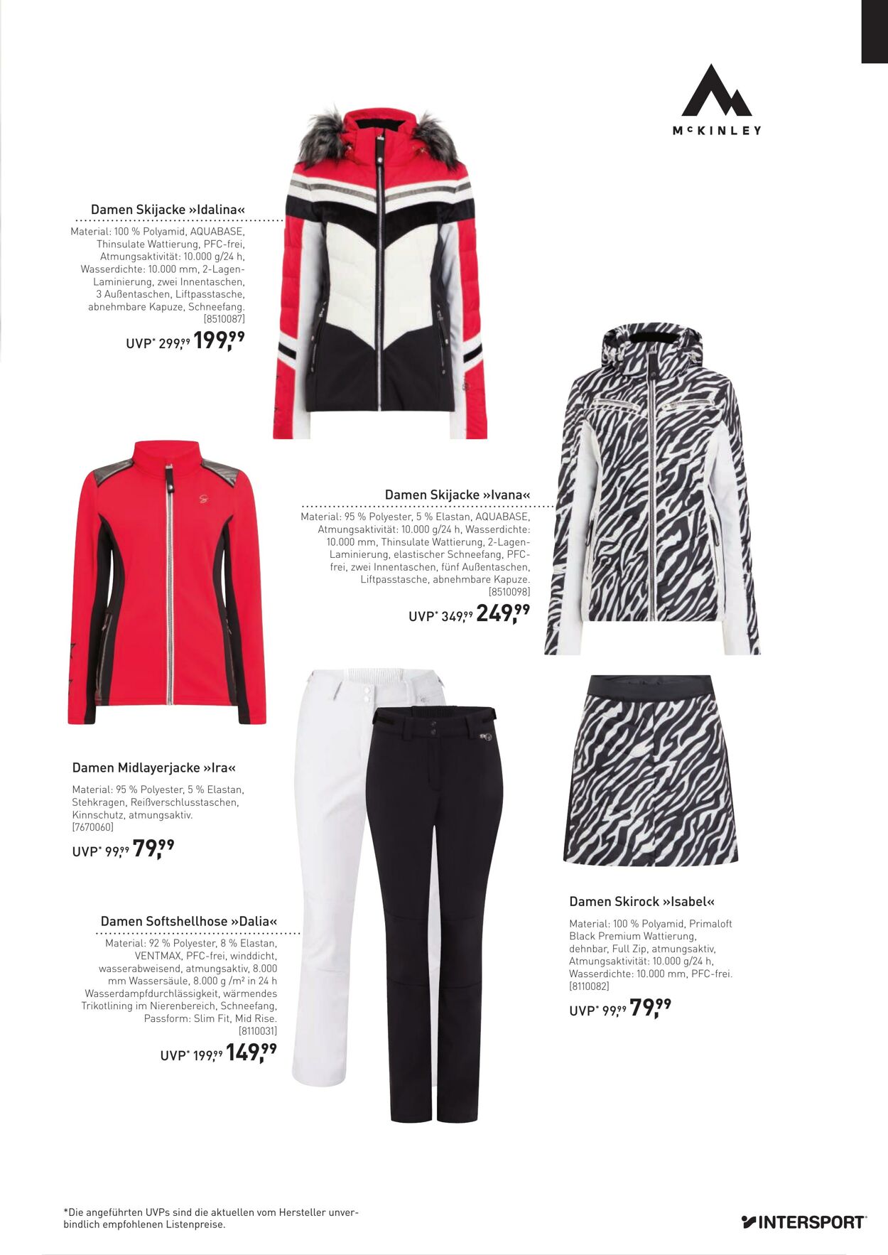 Prospekt Intersport 20.12.2022 - 28.02.2023