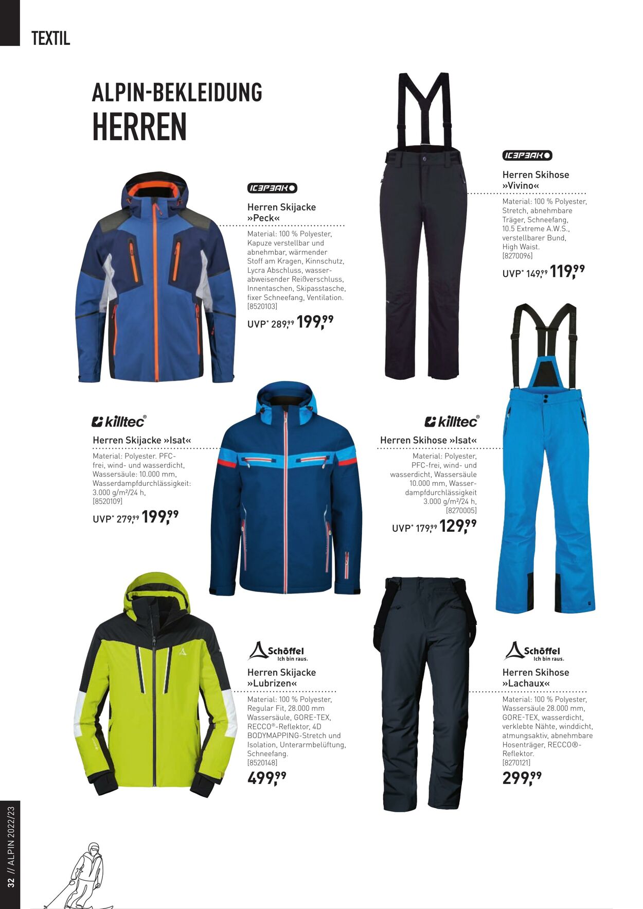 Prospekt Intersport 20.12.2022 - 28.02.2023