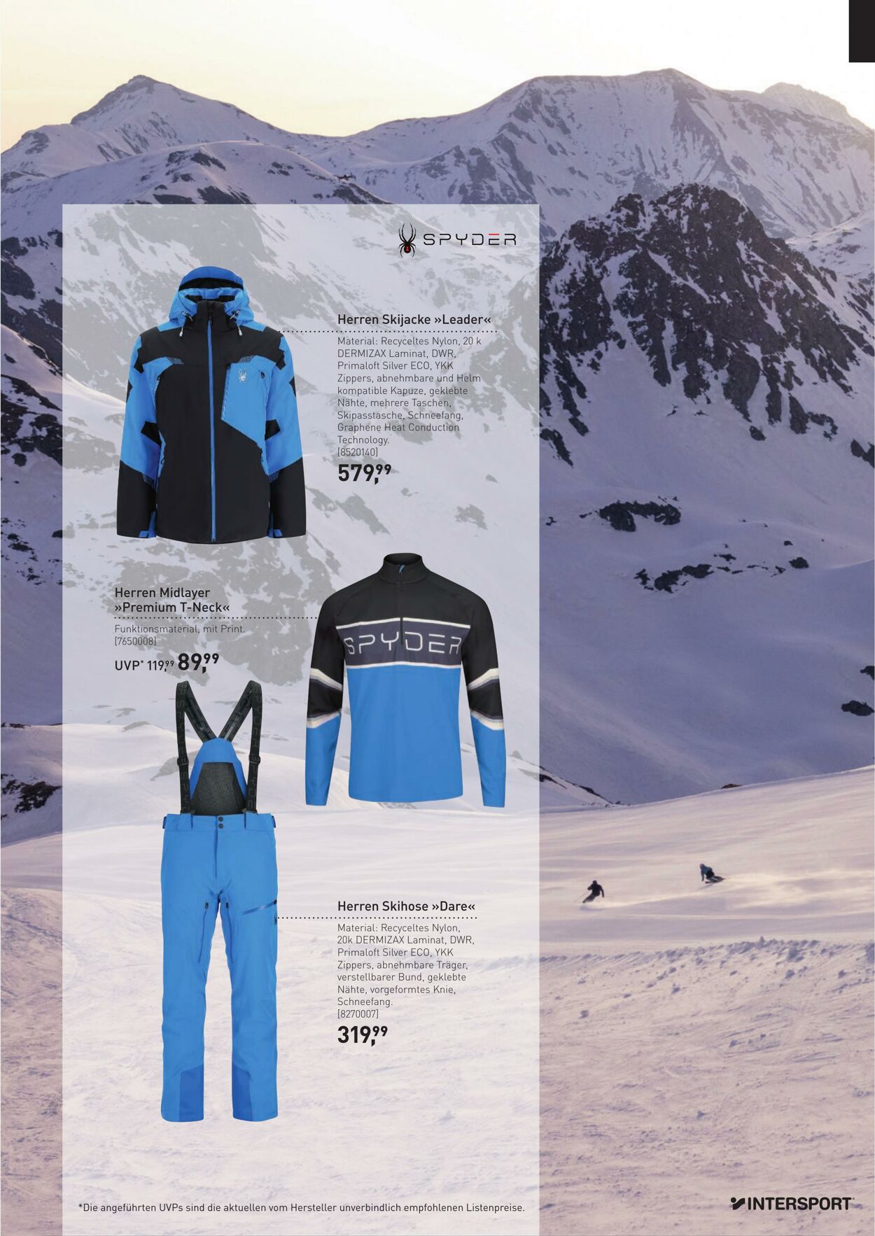 Prospekt Intersport 20.12.2022 - 28.02.2023