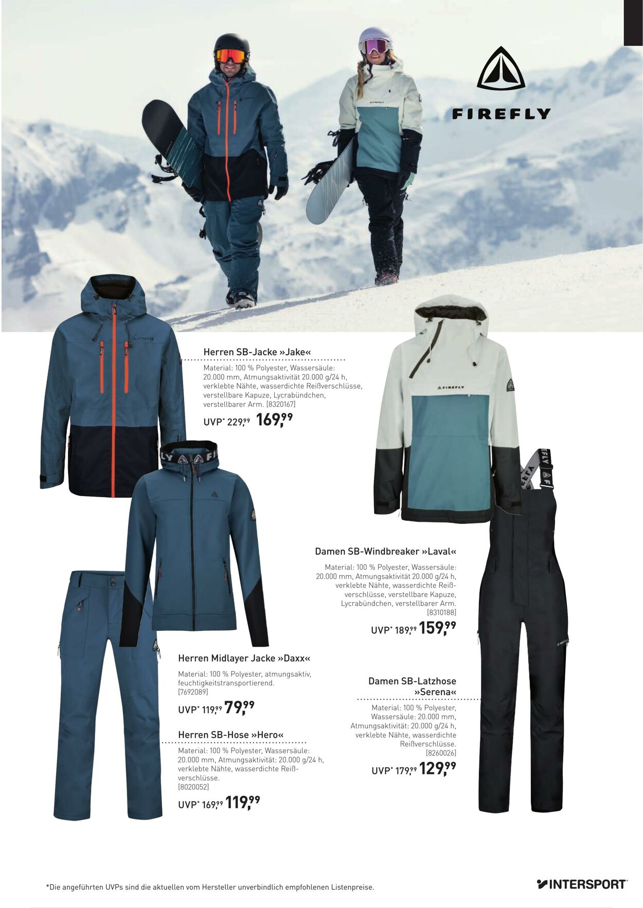 Prospekt Intersport 20.12.2022 - 28.02.2023