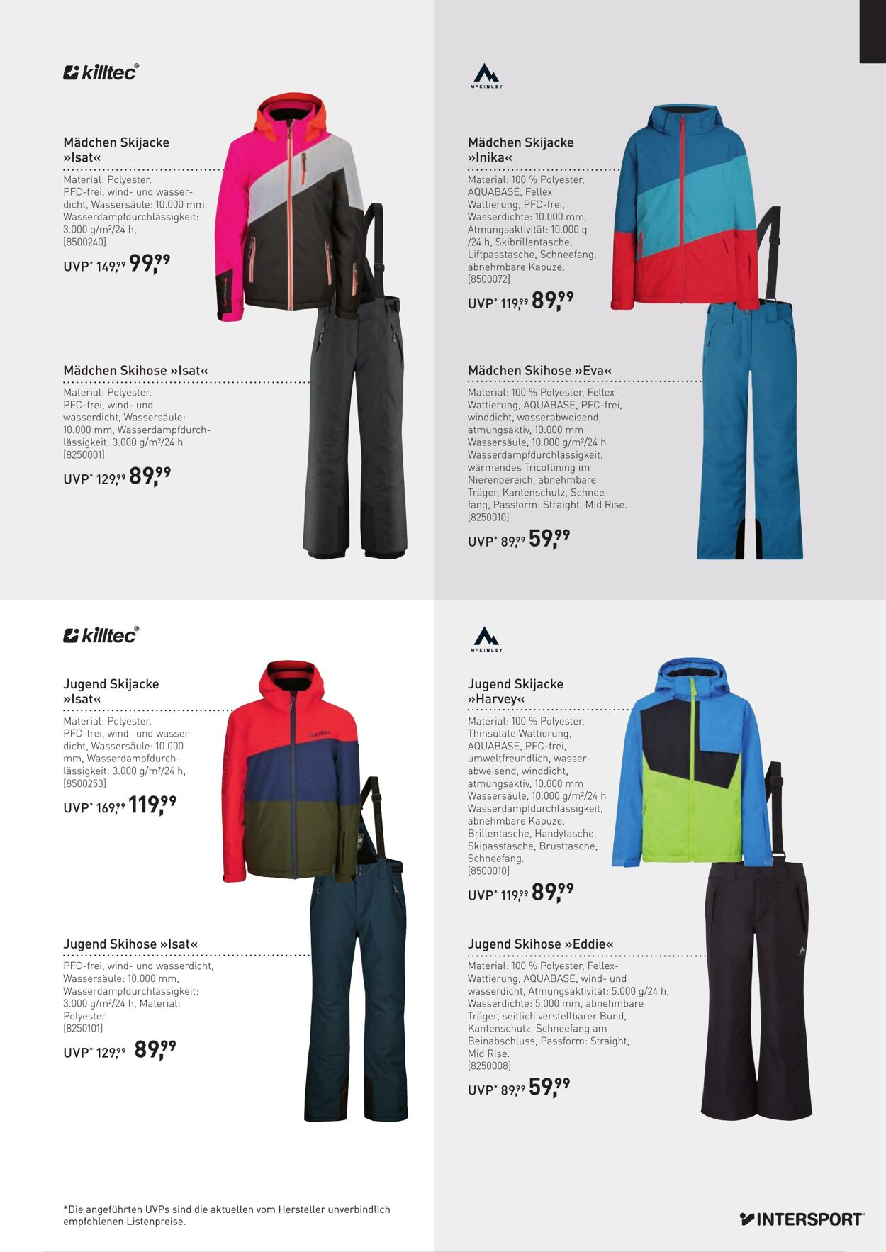 Prospekt Intersport 20.12.2022 - 28.02.2023