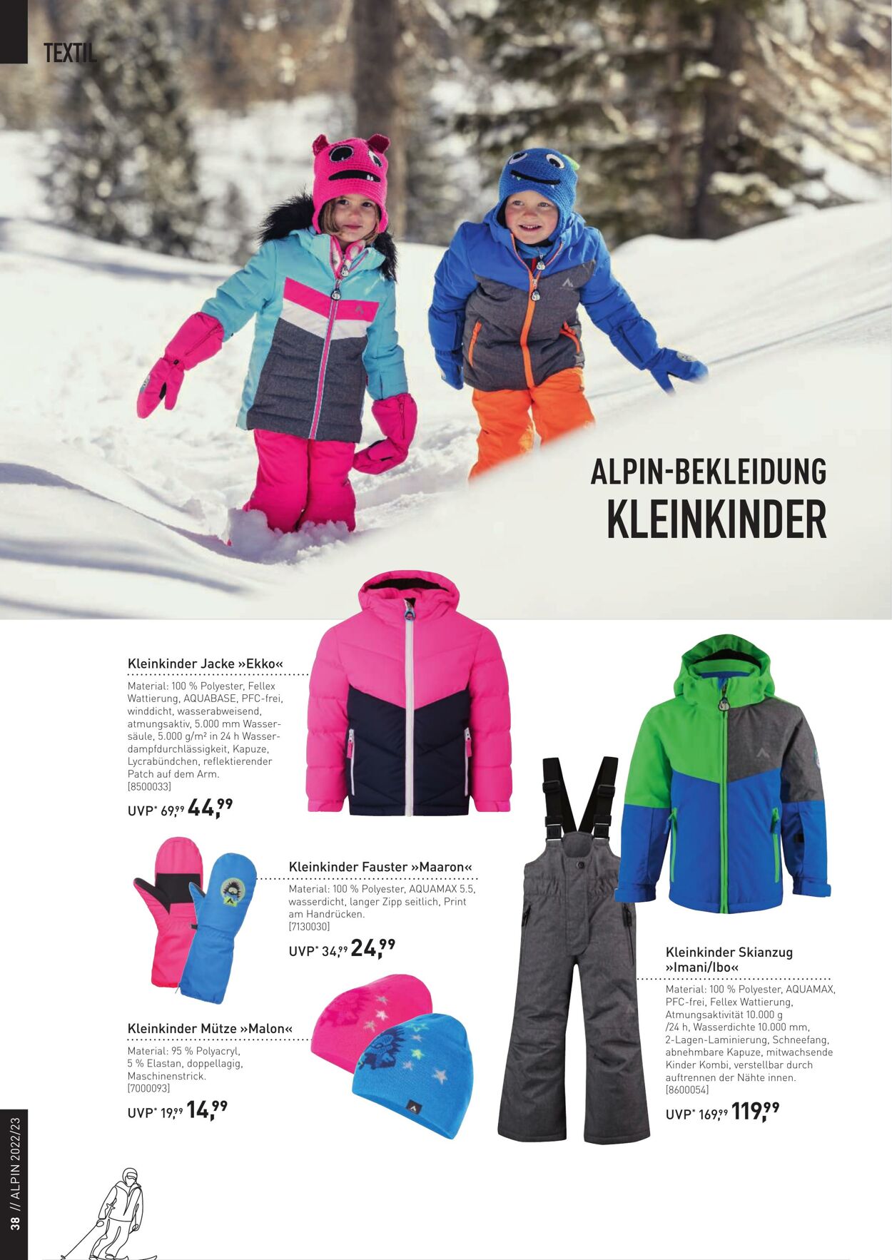 Prospekt Intersport 20.12.2022 - 28.02.2023