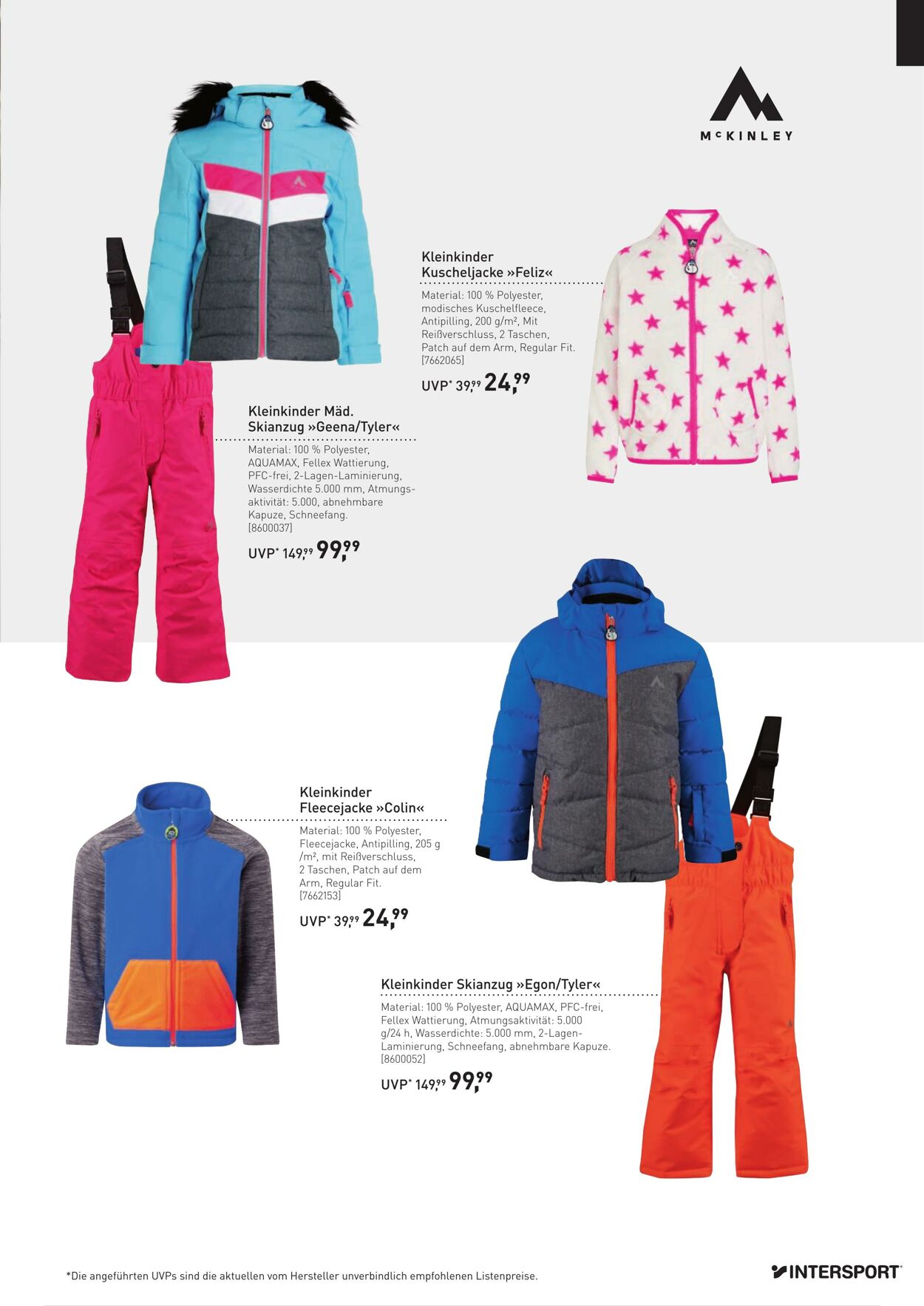 Prospekt Intersport 20.12.2022 - 28.02.2023