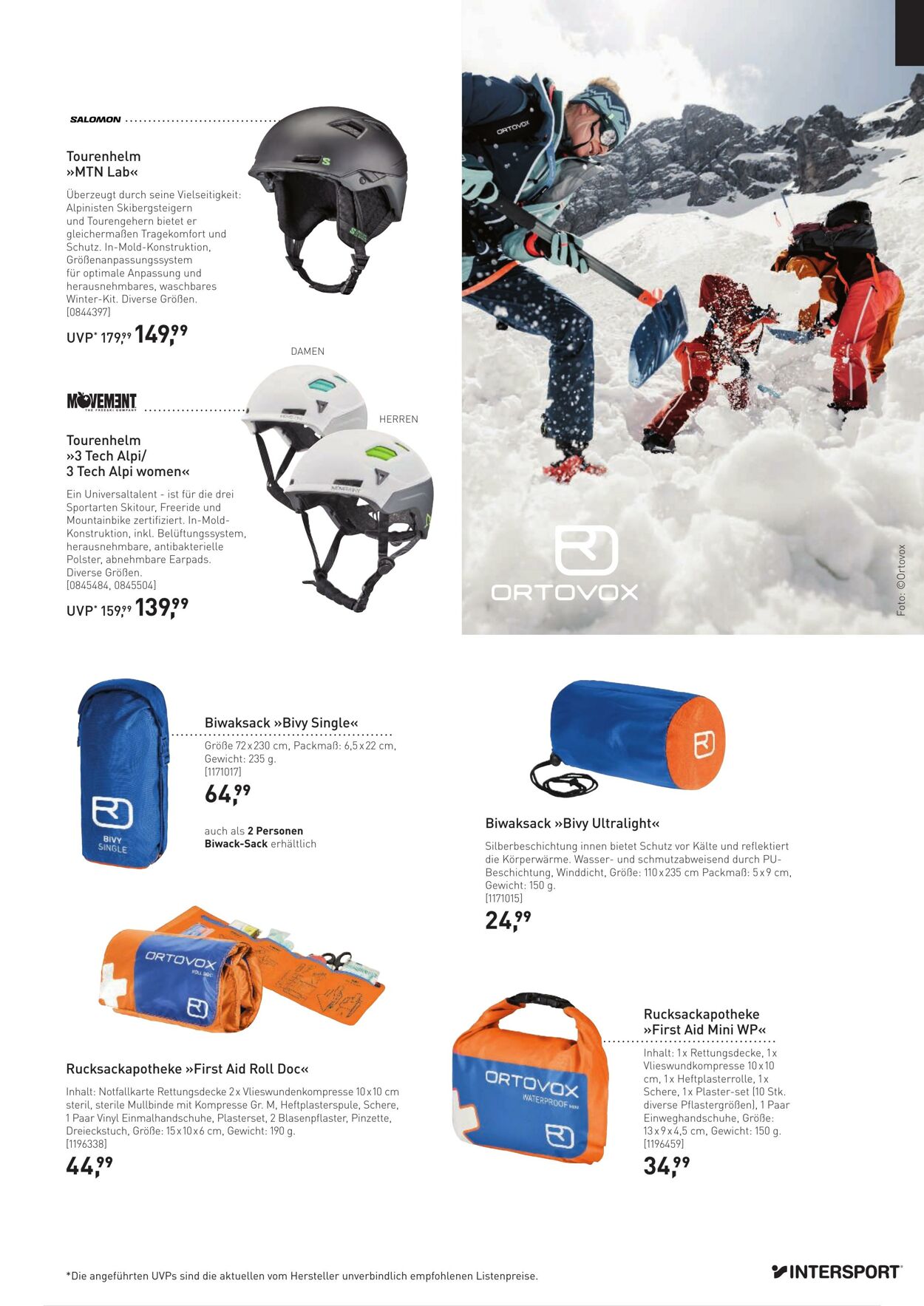 Prospekt Intersport 20.12.2022 - 28.02.2023