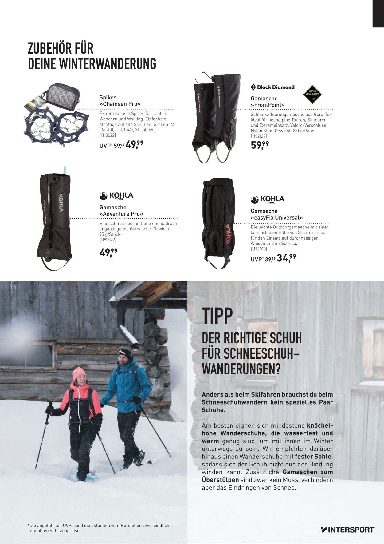 Prospekt Intersport 20.12.2022 - 28.02.2023