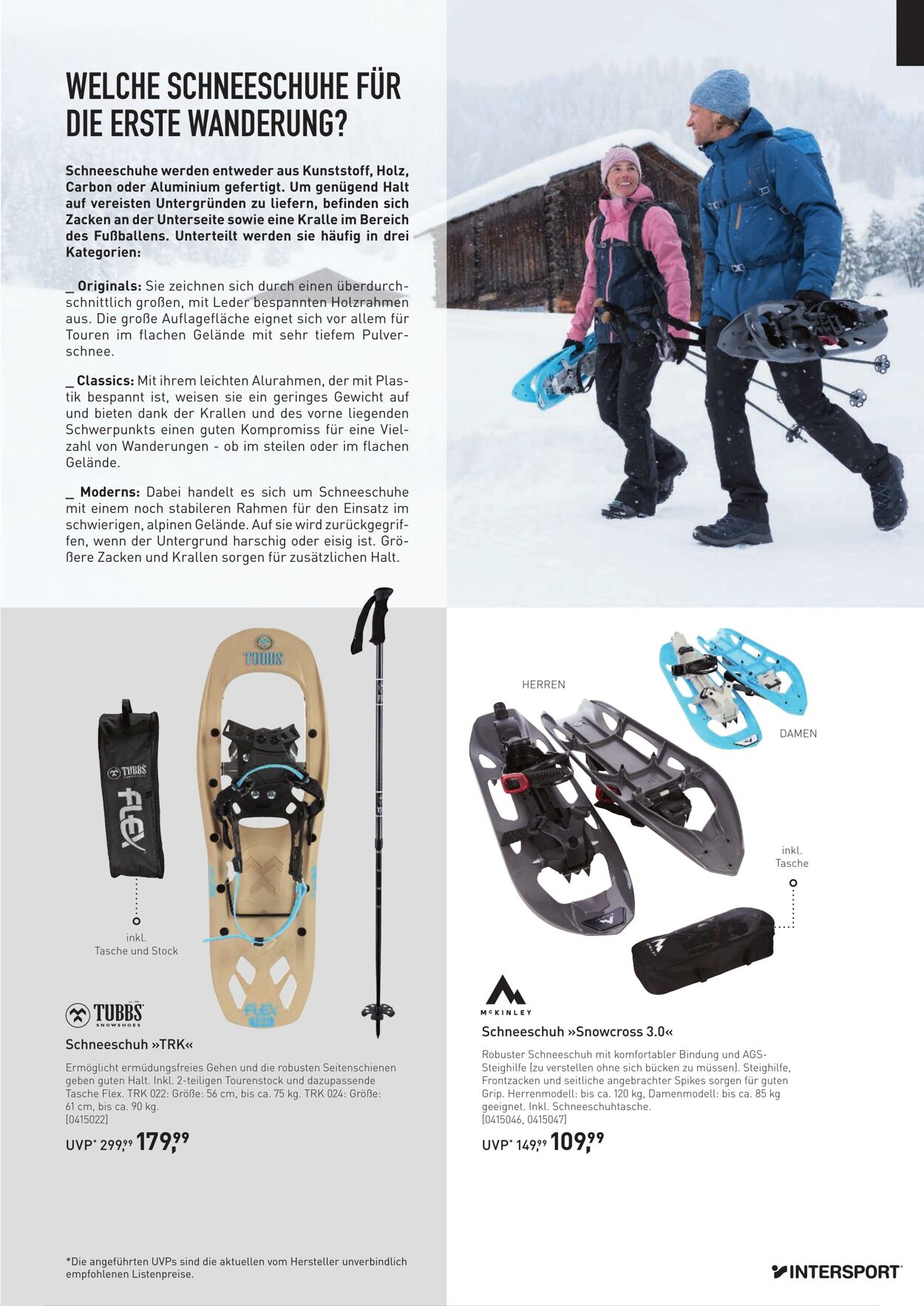 Prospekt Intersport 20.12.2022 - 28.02.2023