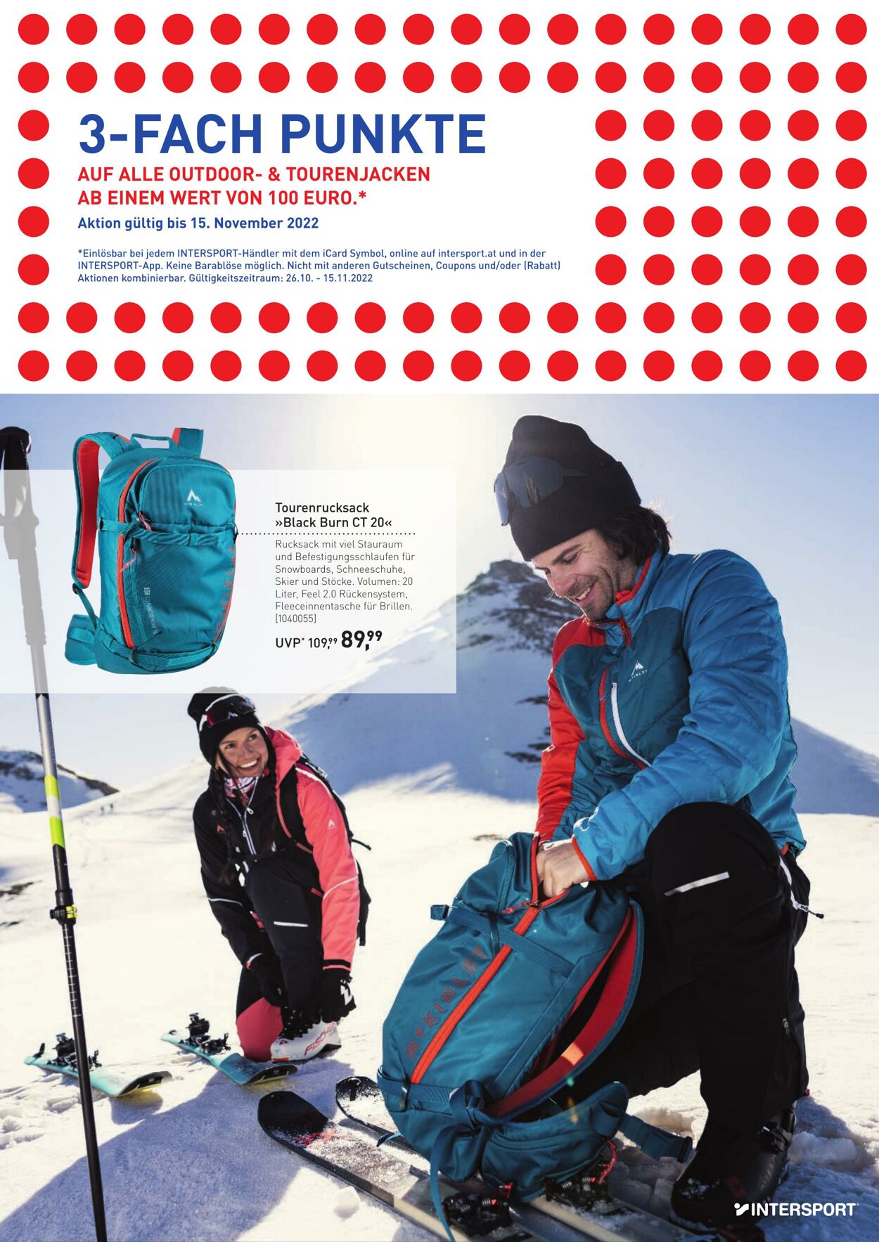 Prospekt Intersport 20.12.2022 - 28.02.2023