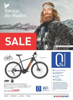 Prospekt Intersport 01.01.2023 - 31.12.2023