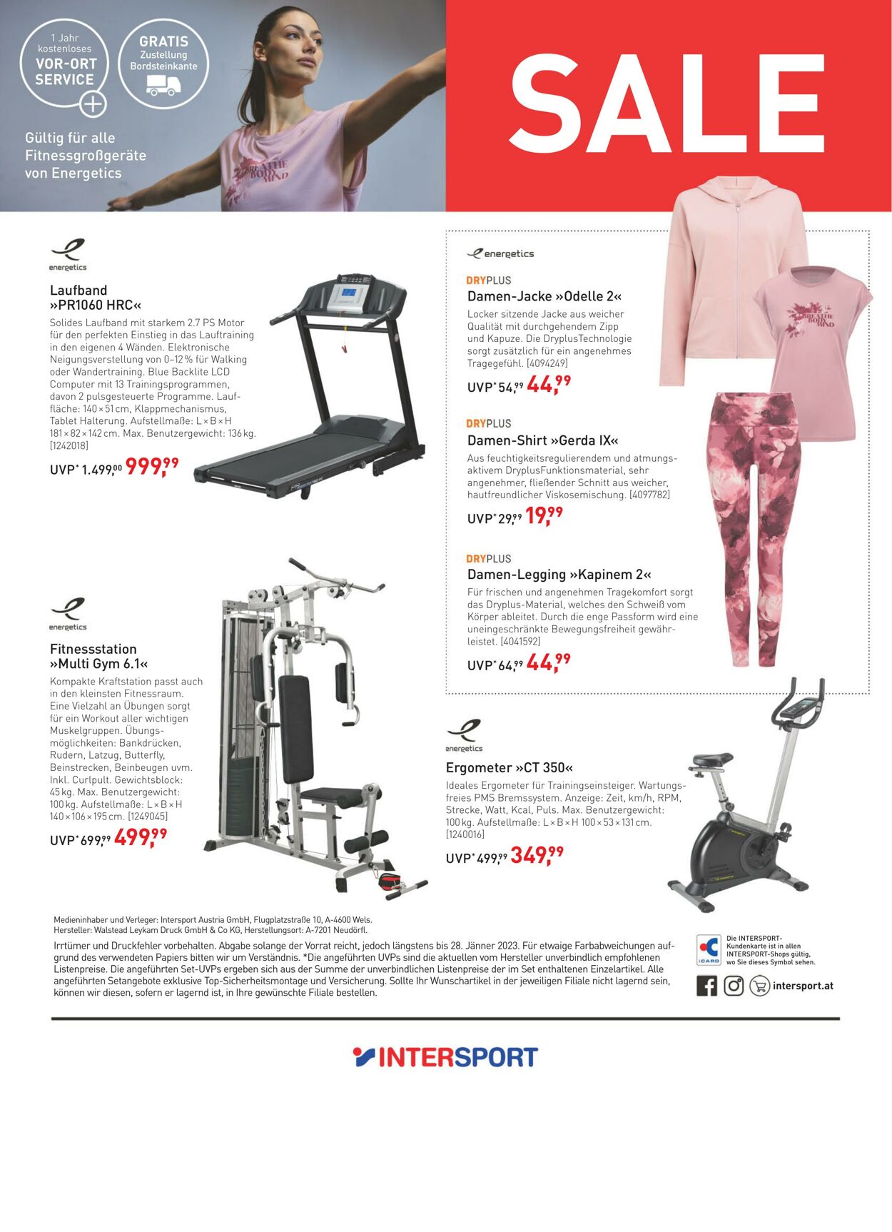 Prospekt Intersport 18.01.2023 - 28.01.2023