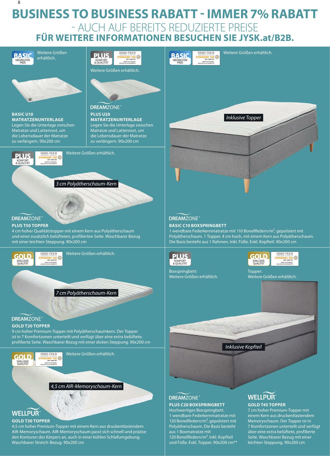 Prospekt Jysk 01.09.2022 - 28.02.2023