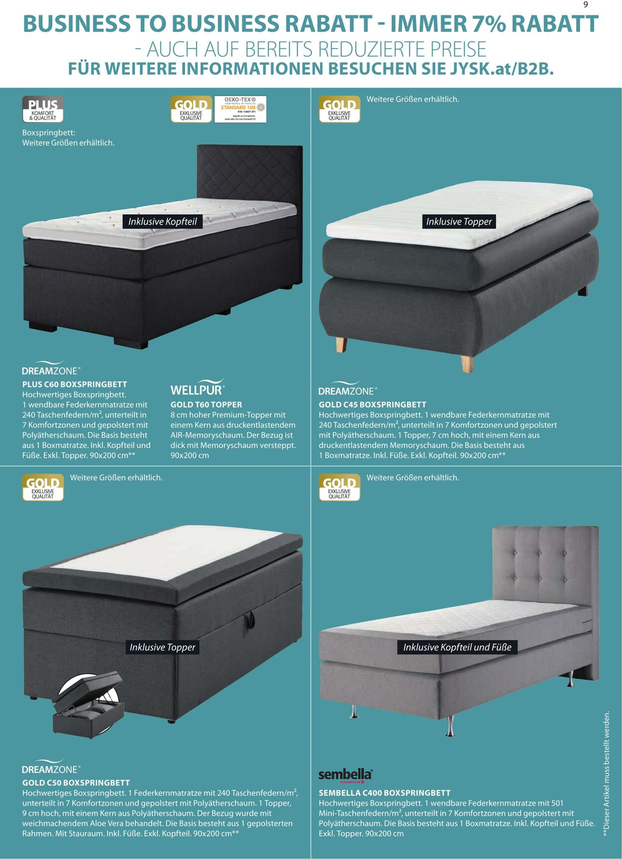 Prospekt Jysk 01.09.2022 - 28.02.2023