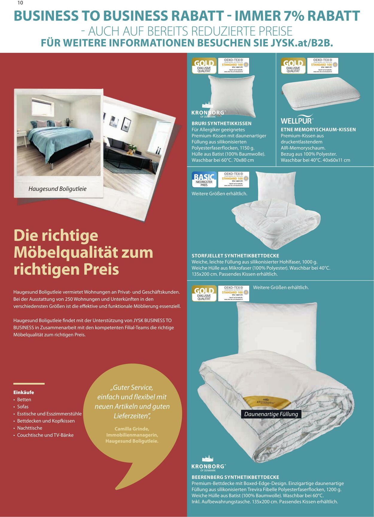 Prospekt Jysk 01.09.2022 - 28.02.2023