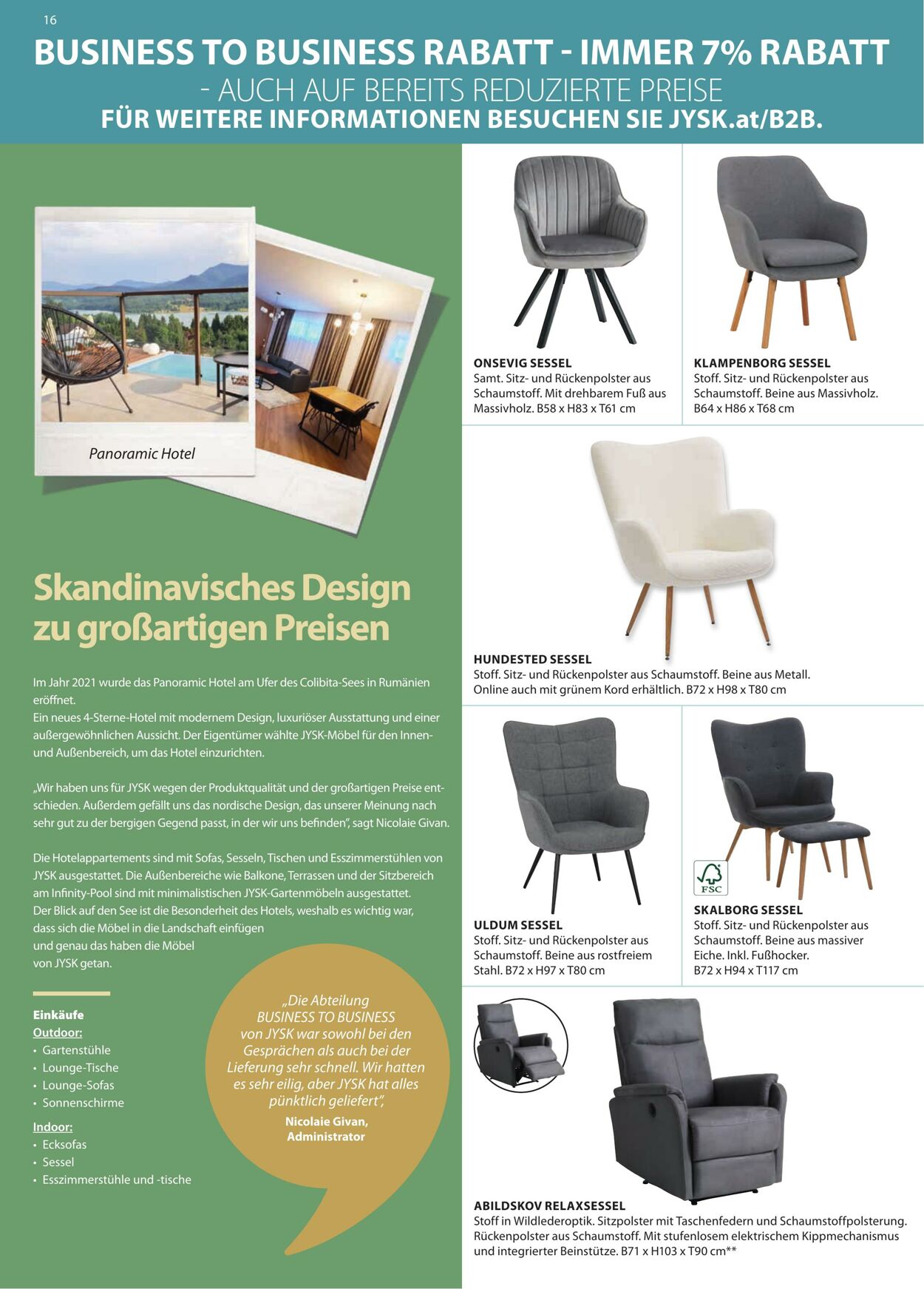 Prospekt Jysk 01.09.2022 - 28.02.2023