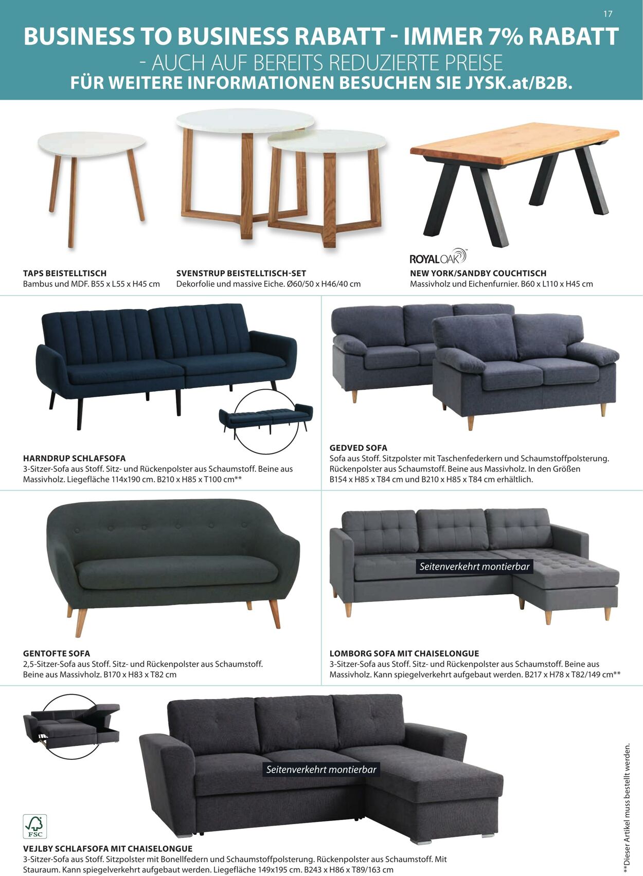 Prospekt Jysk 01.09.2022 - 28.02.2023