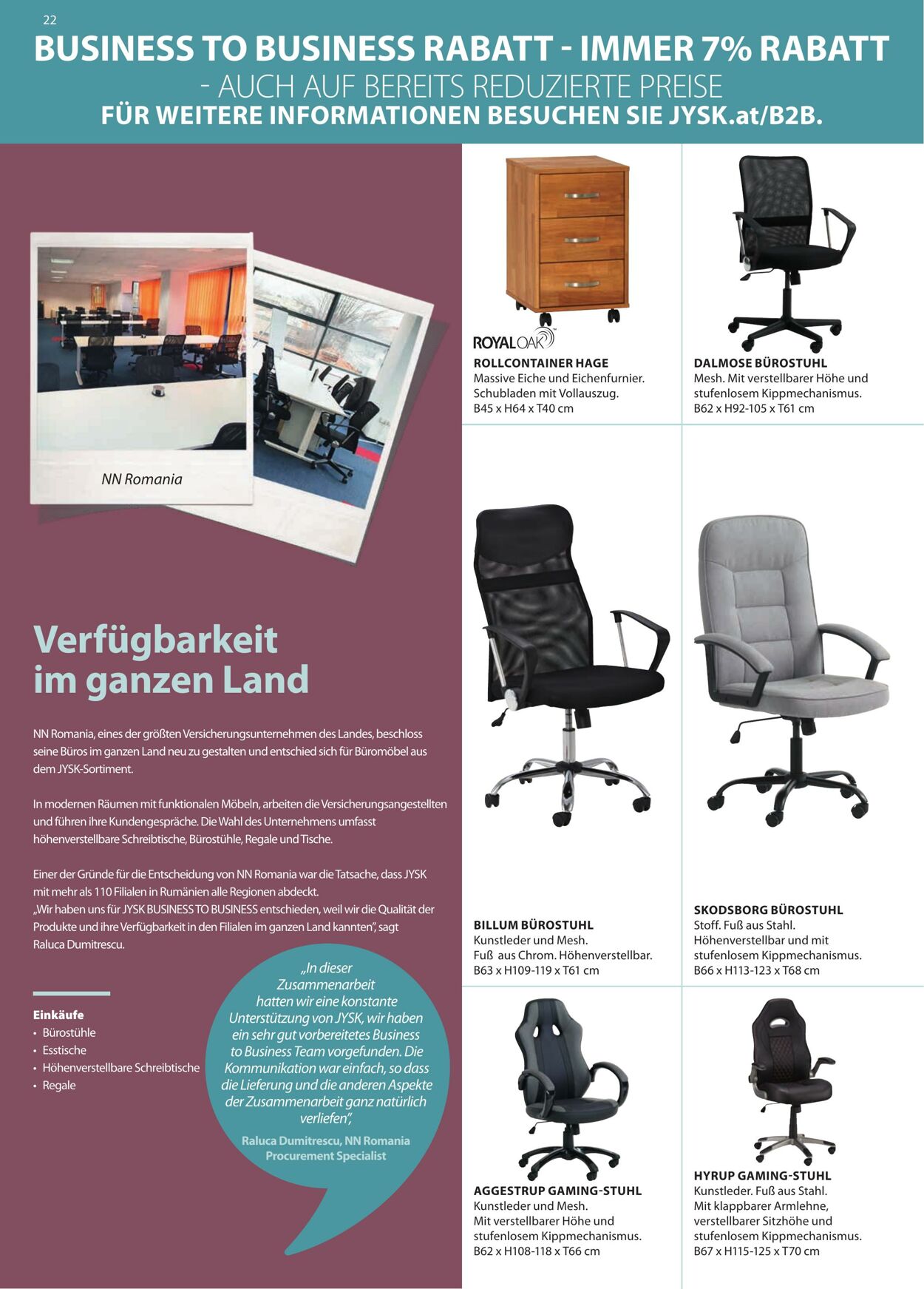 Prospekt Jysk 01.09.2022 - 28.02.2023