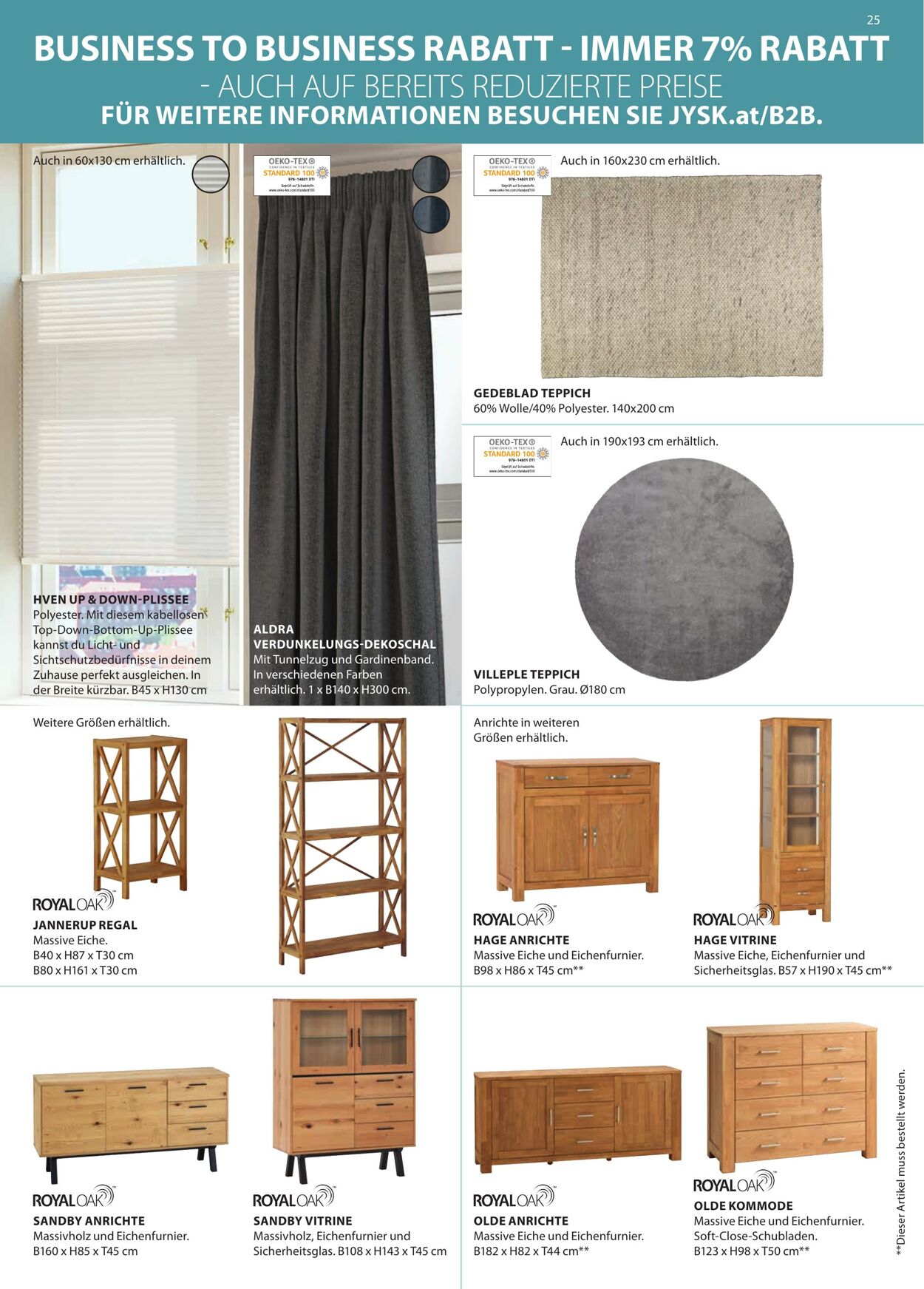 Prospekt Jysk 01.09.2022 - 28.02.2023