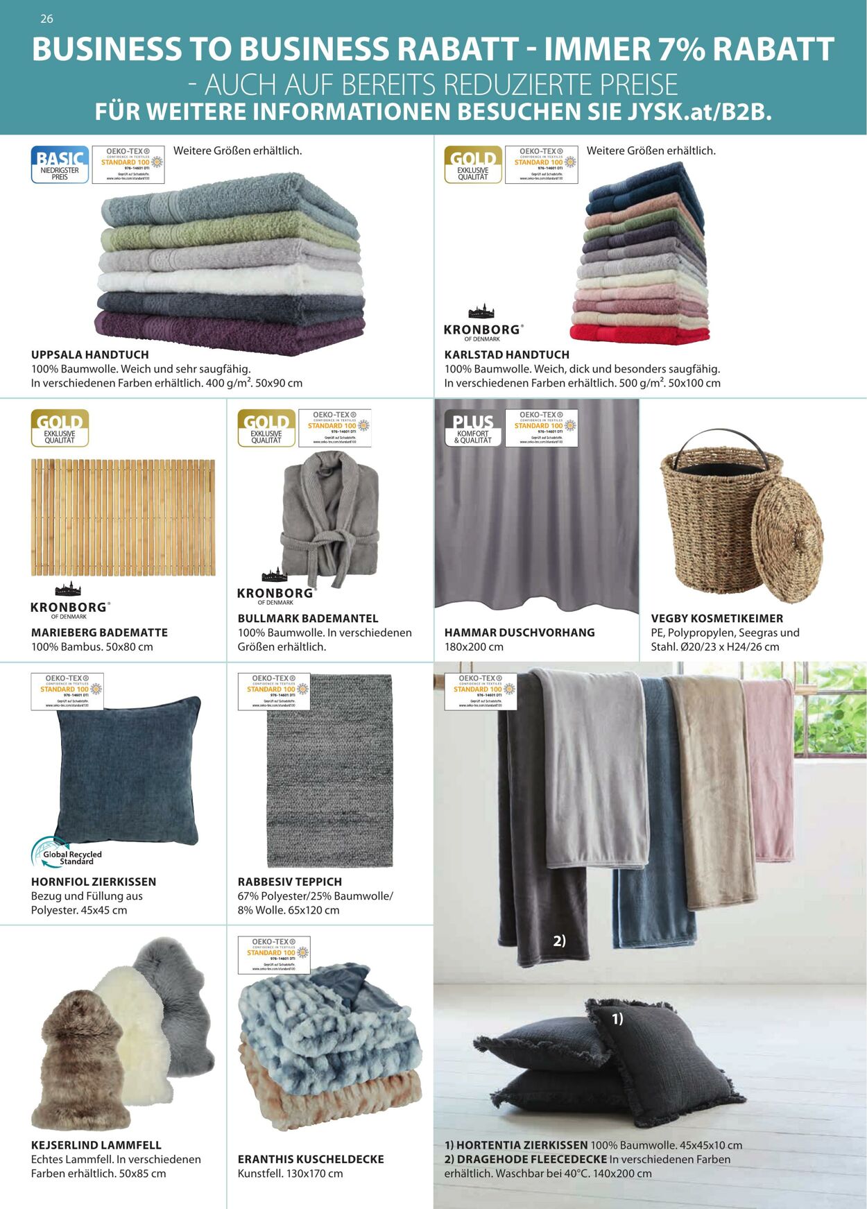 Prospekt Jysk 01.09.2022 - 28.02.2023