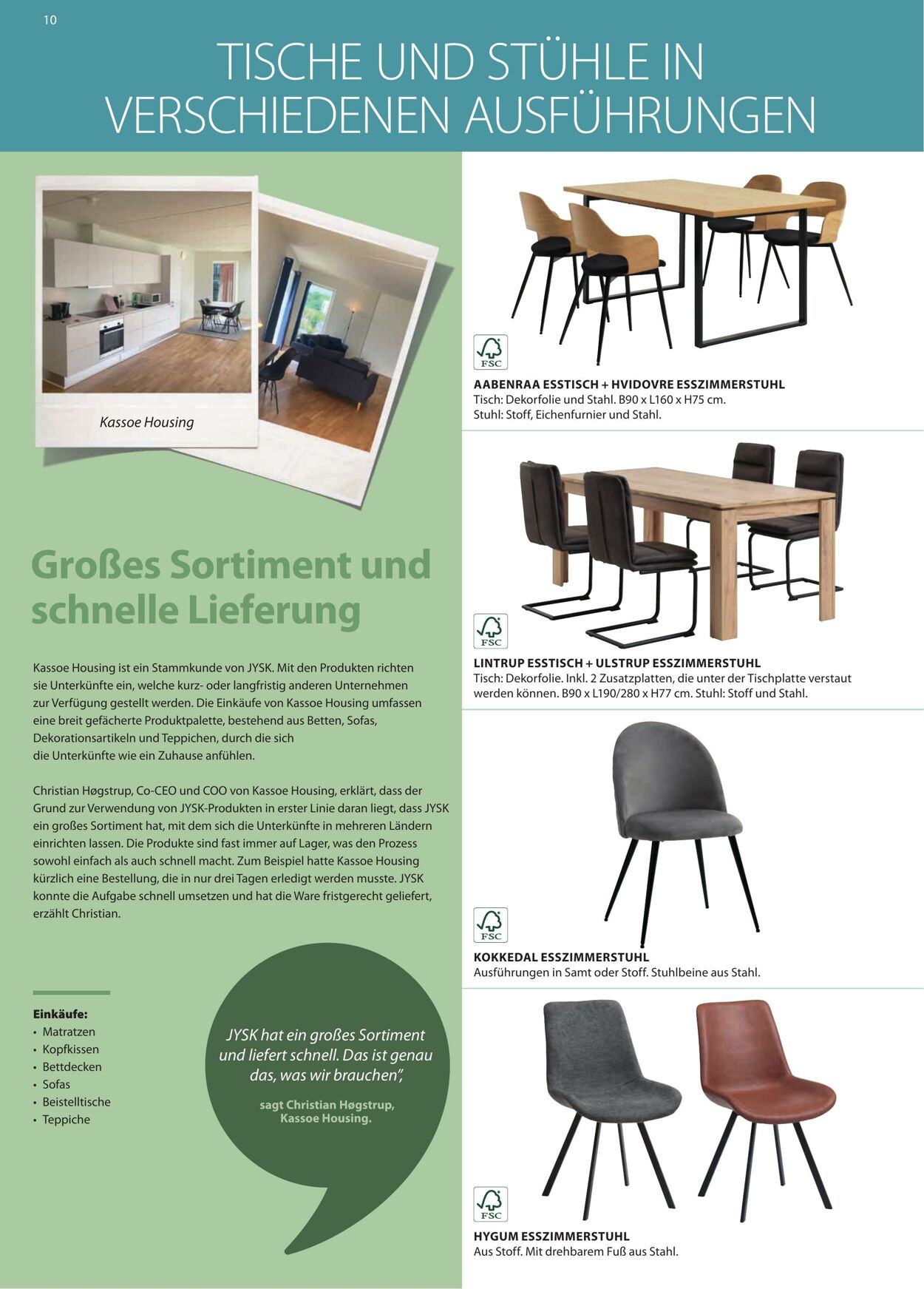 Prospekt Jysk 12.09.2023 - 29.02.2024