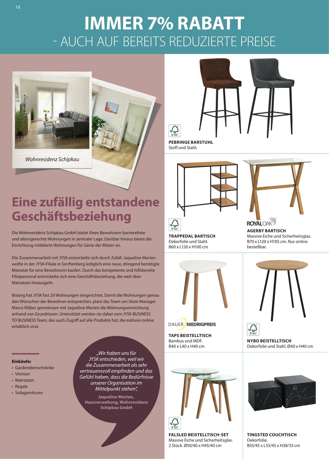 Prospekt Jysk 12.09.2023 - 29.02.2024