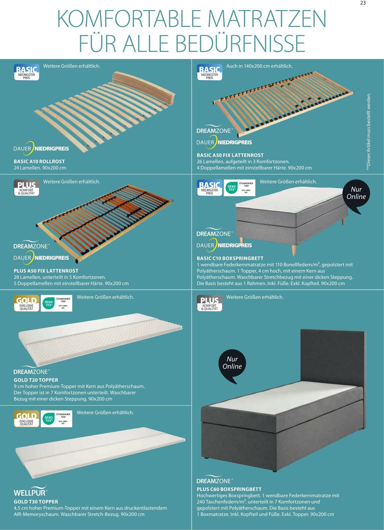 Prospekt Jysk 01.03.2023 - 31.07.2023