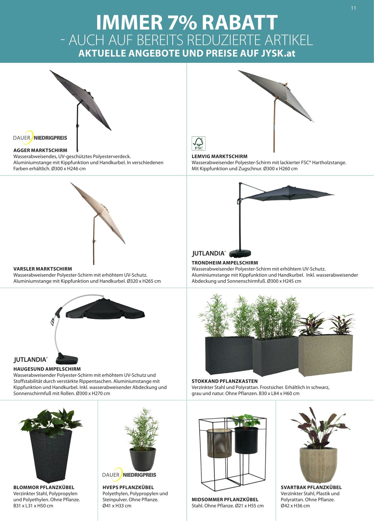 Prospekt Jysk 01.03.2023 - 31.07.2023