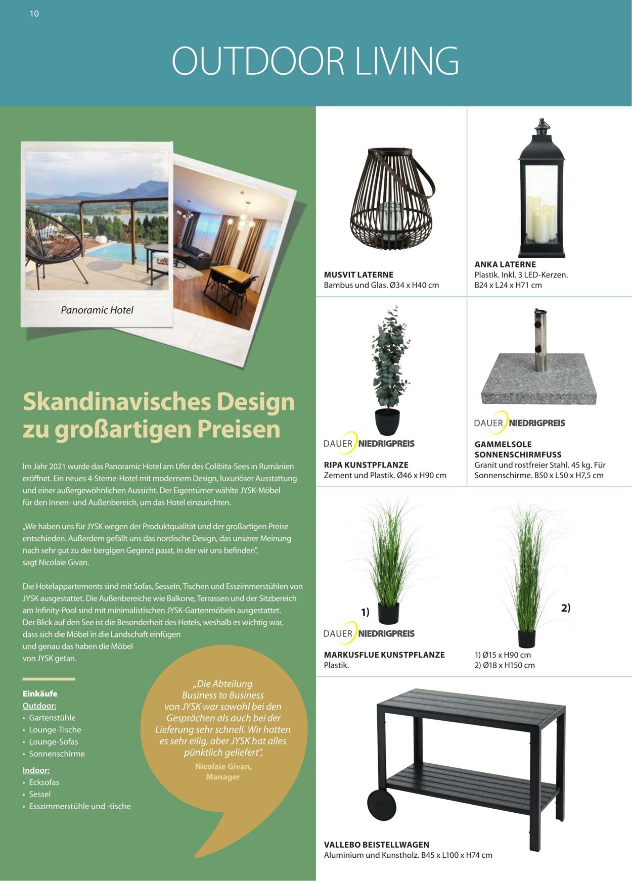 Prospekt Jysk 01.03.2023 - 31.07.2023