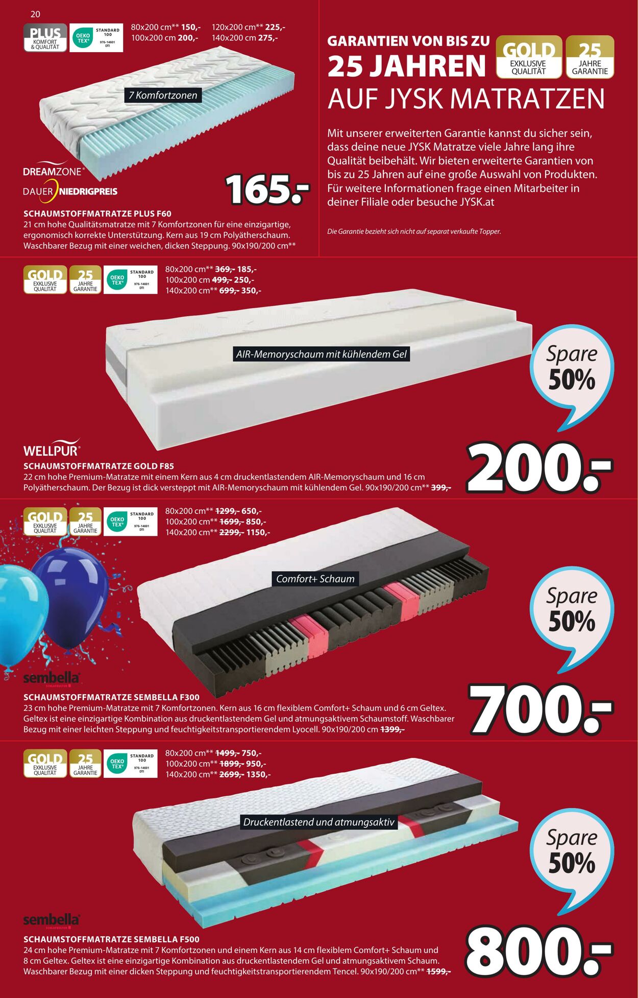 Prospekt Jysk 23.03.2023 - 02.05.2023