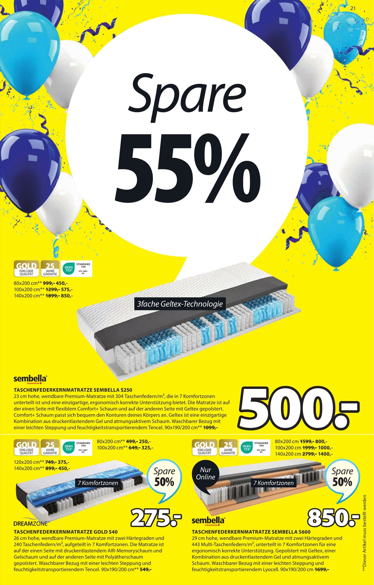 Prospekt Jysk 23.03.2023 - 02.05.2023