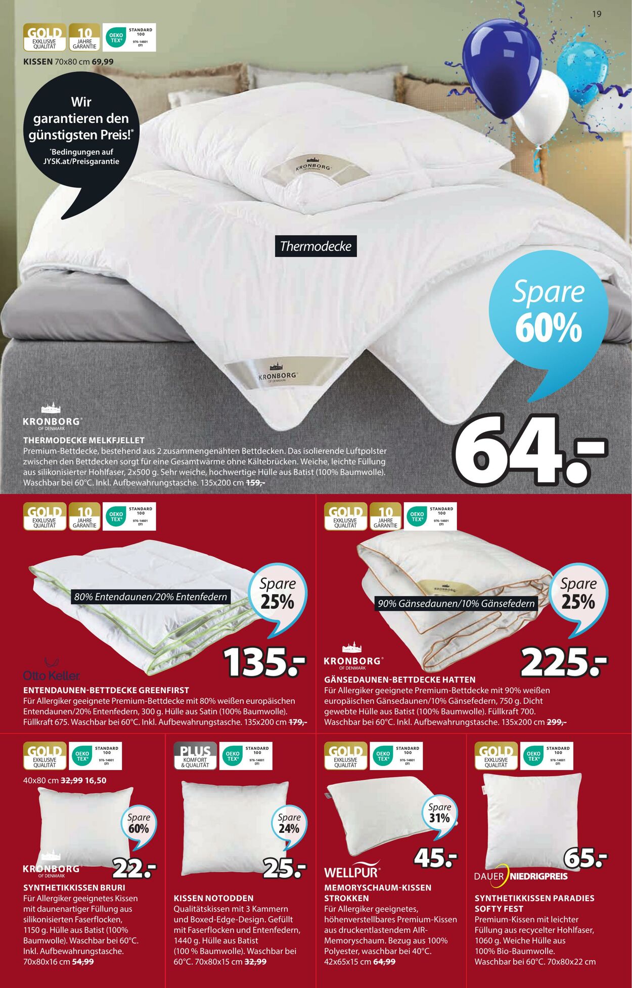 Prospekt Jysk 23.03.2023 - 02.05.2023