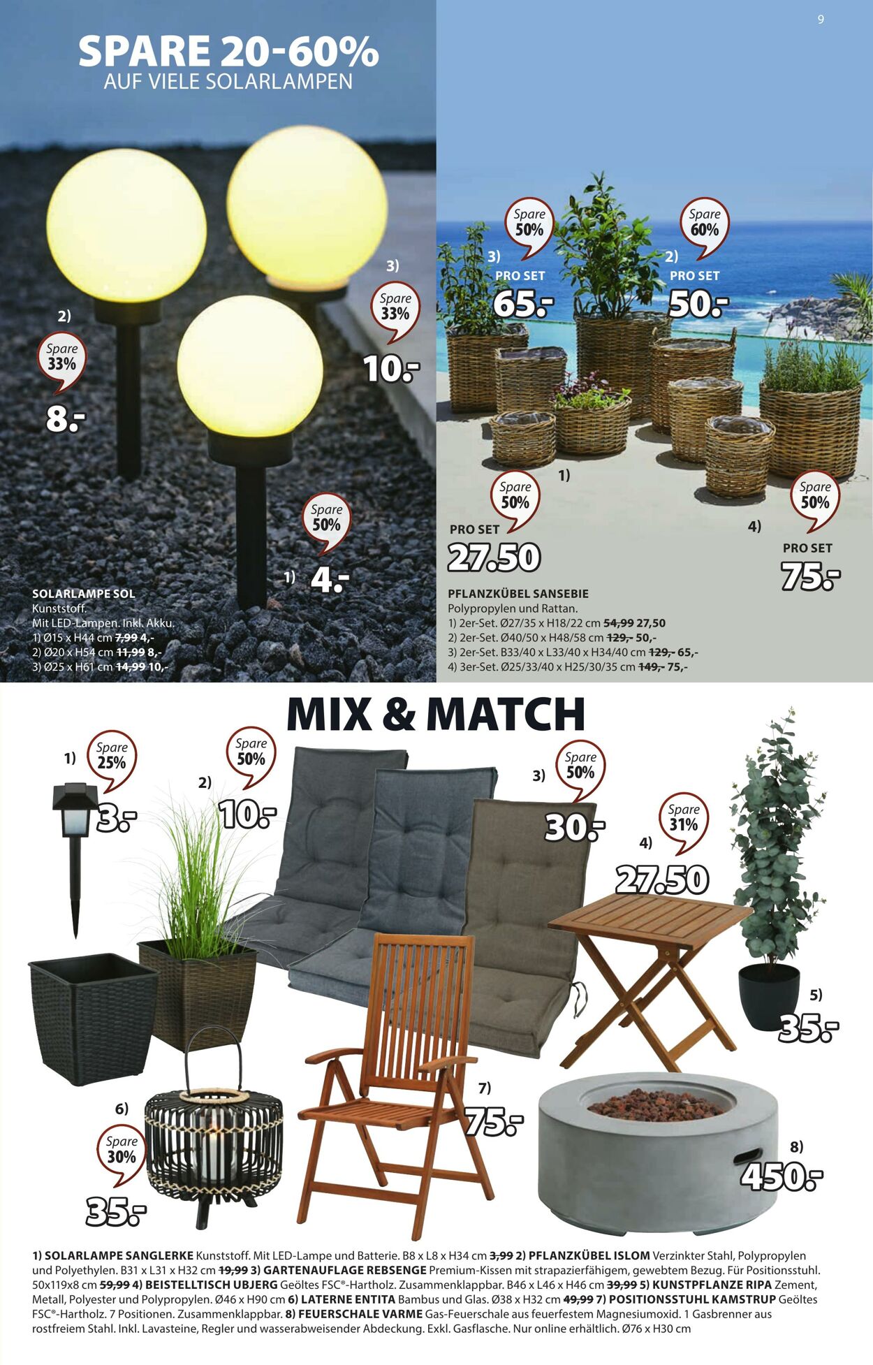 Prospekt Jysk 26.04.2023 - 02.05.2023