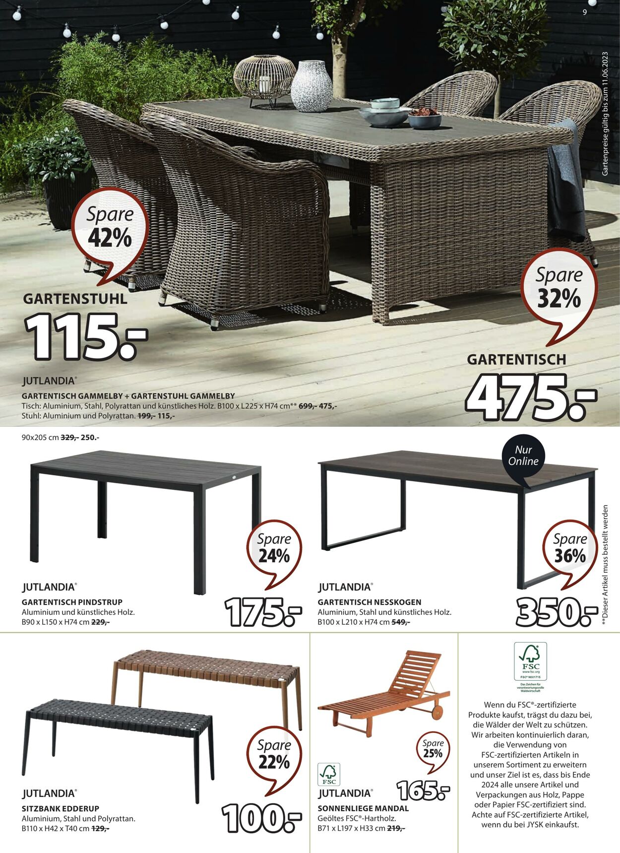 Prospekt Jysk 31.05.2023 - 06.06.2023