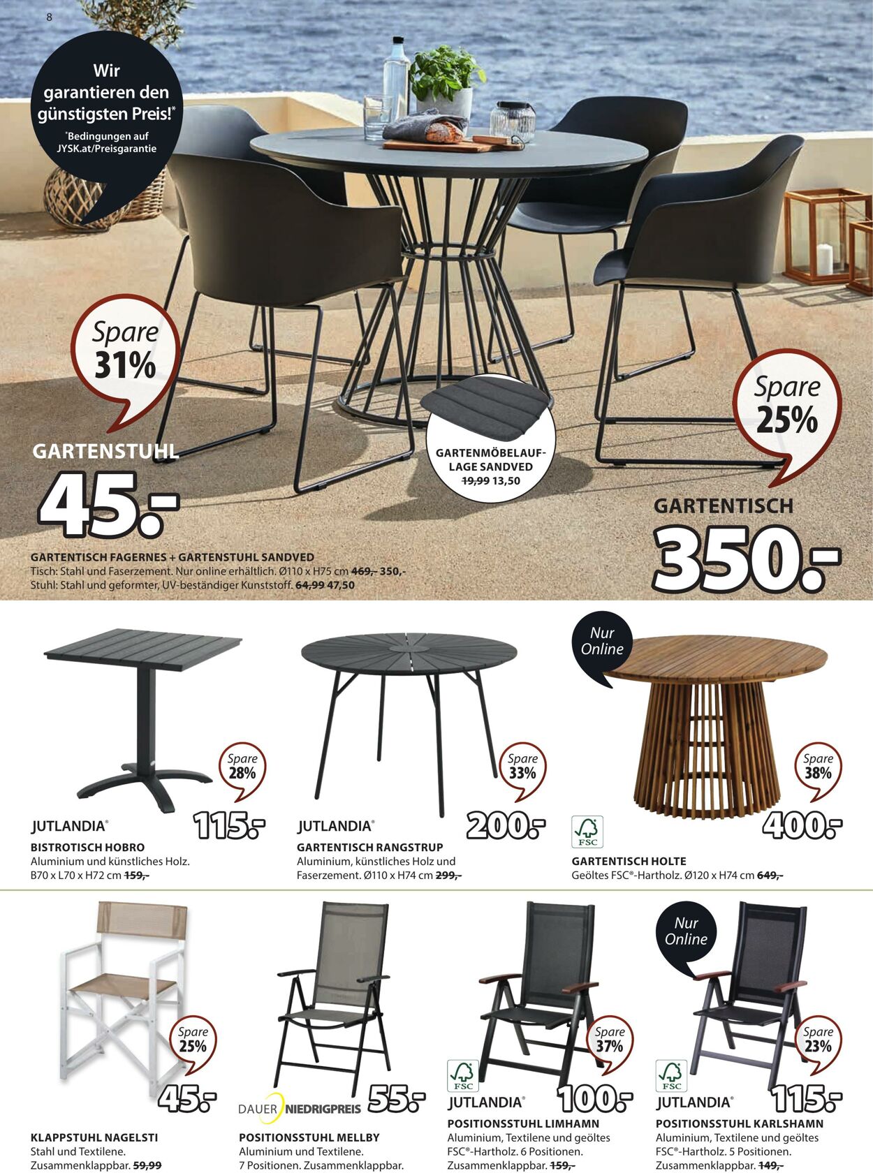 Prospekt Jysk 31.05.2023 - 06.06.2023