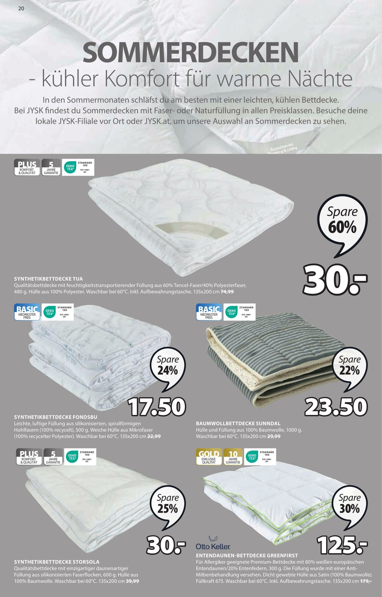 Prospekt Jysk 07.06.2023 - 11.07.2023