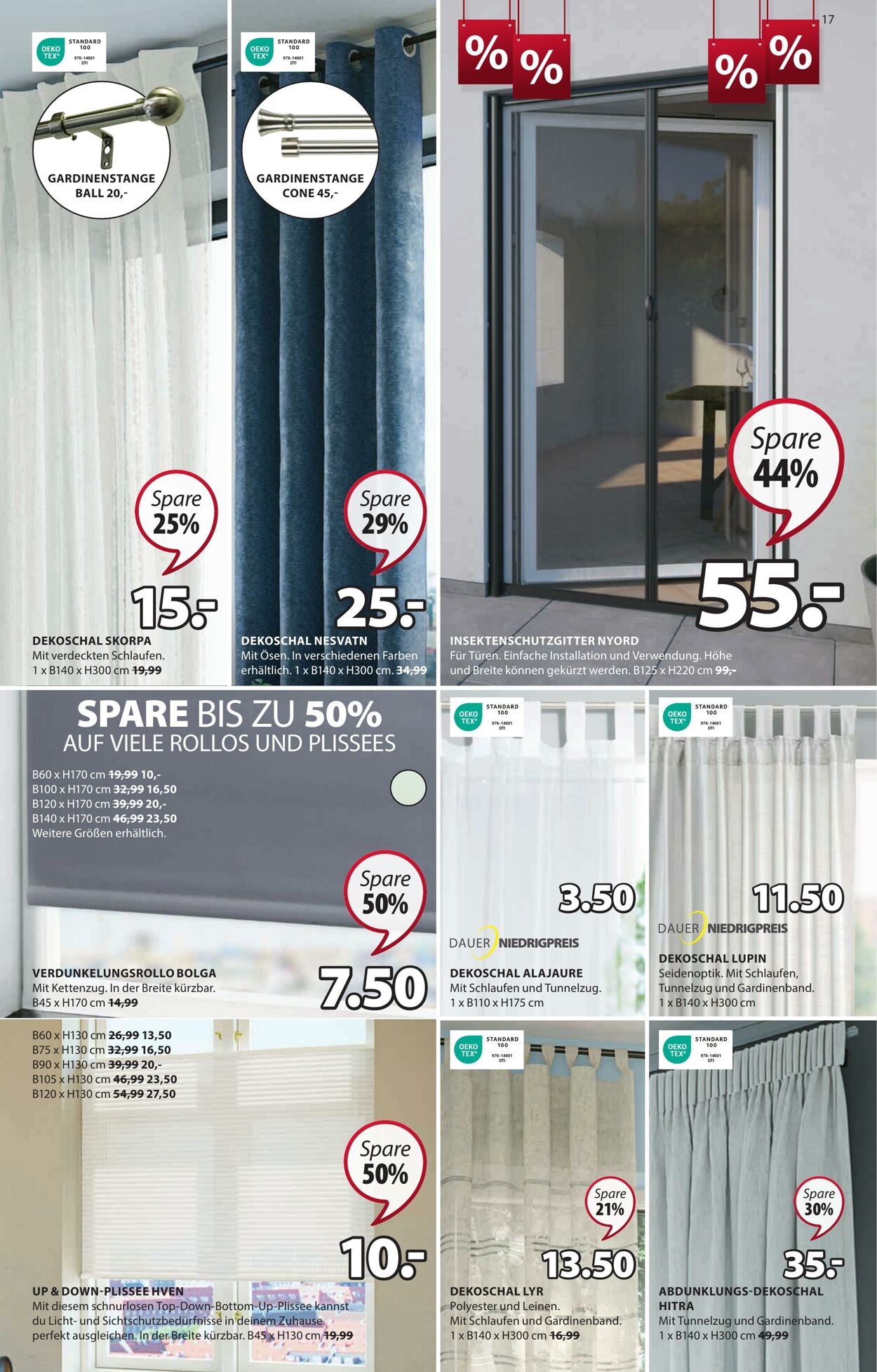 Prospekt Jysk 07.06.2023 - 11.07.2023