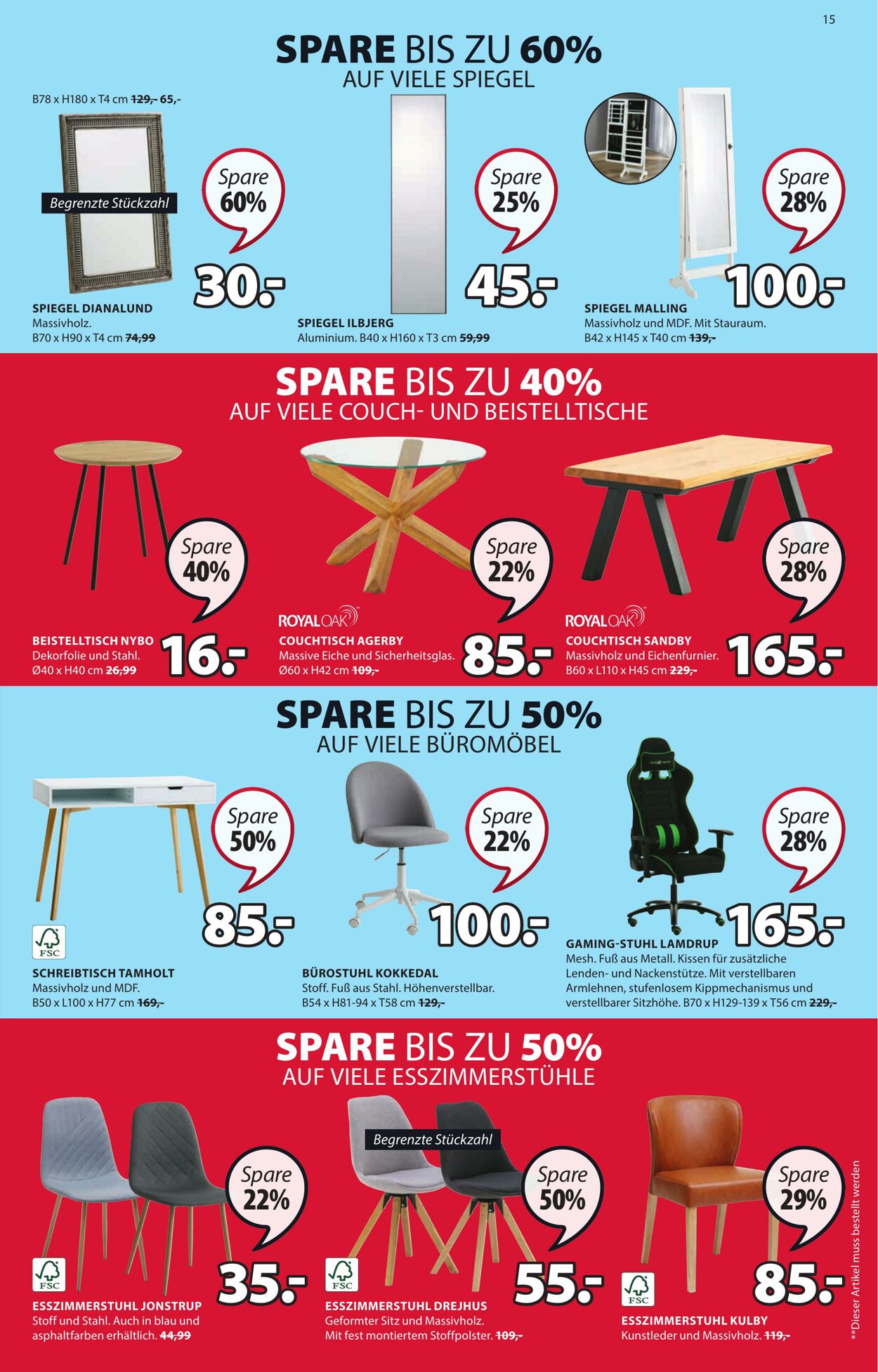 Prospekt Jysk 07.06.2023 - 11.07.2023