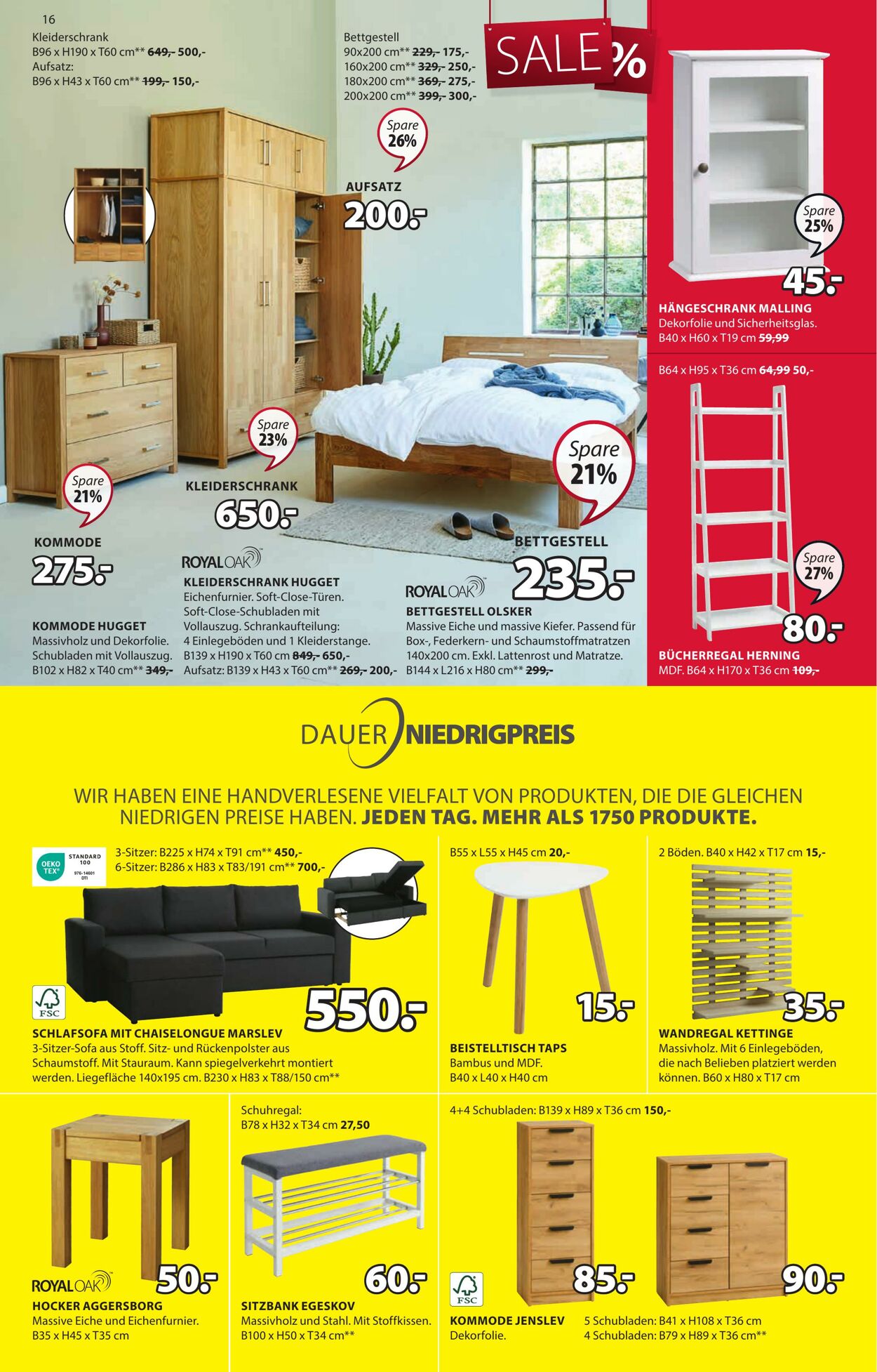 Prospekt Jysk 07.06.2023 - 11.07.2023