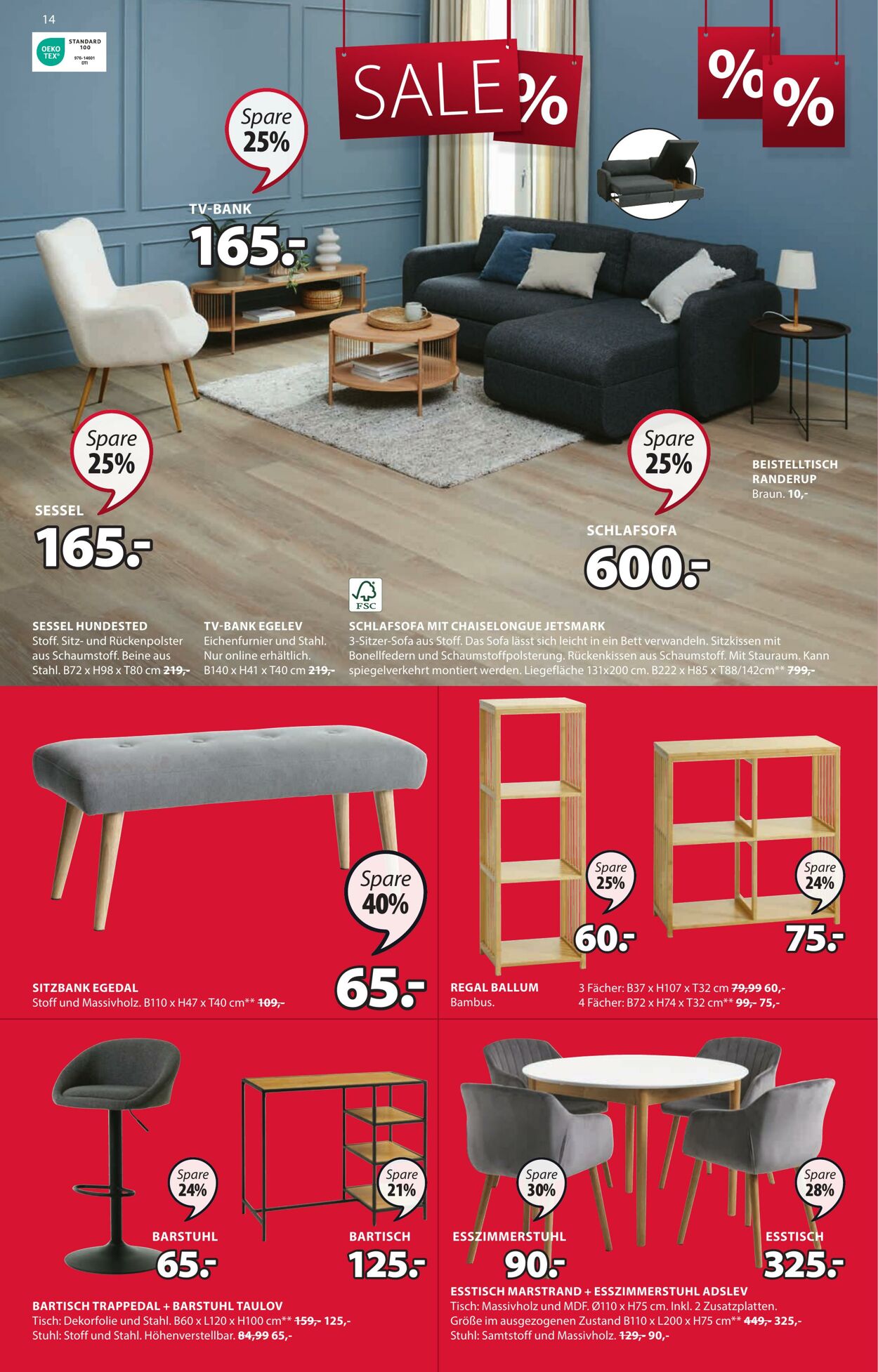 Prospekt Jysk 07.06.2023 - 11.07.2023