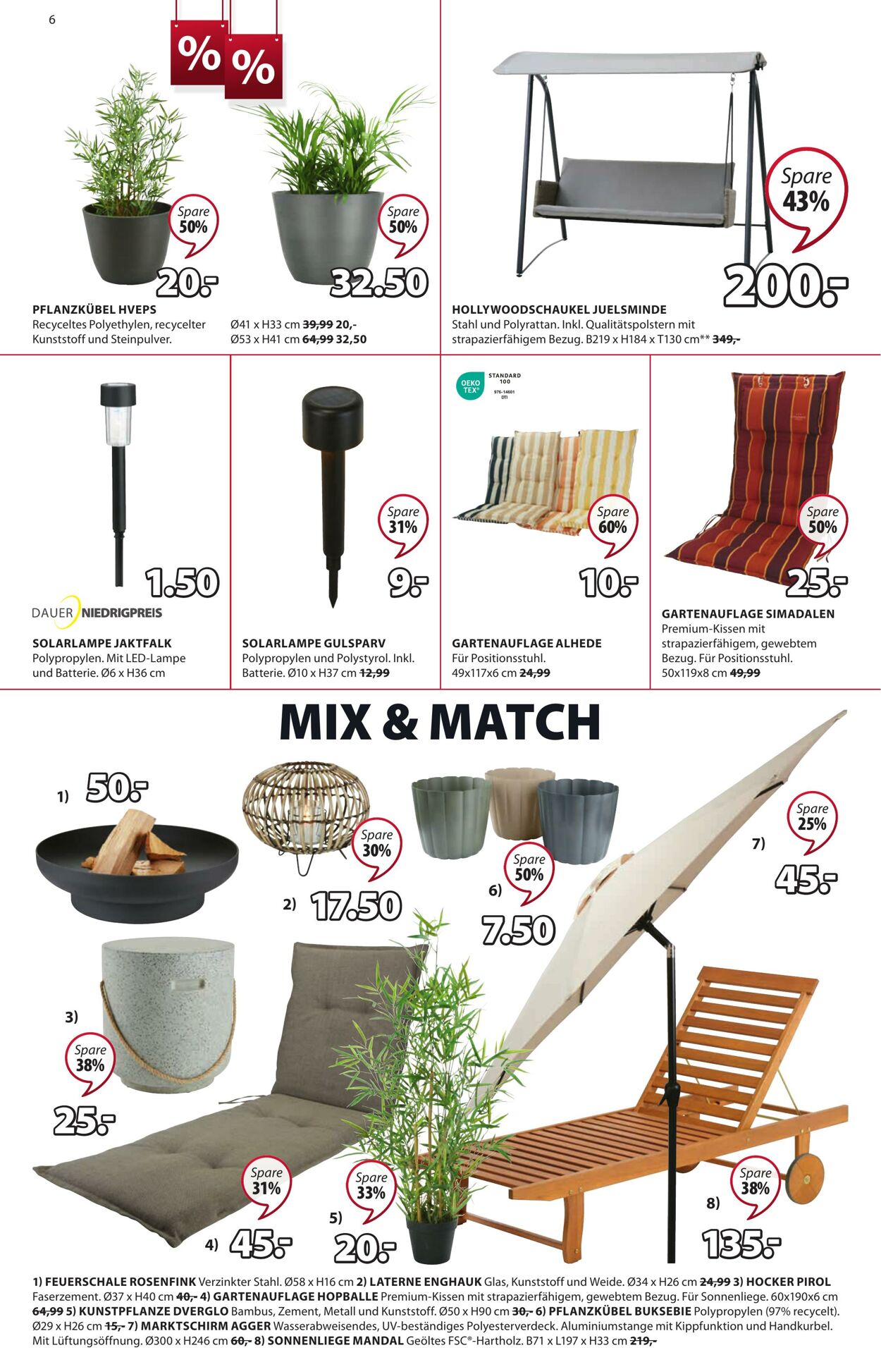 Prospekt Jysk 19.07.2023 - 15.08.2023