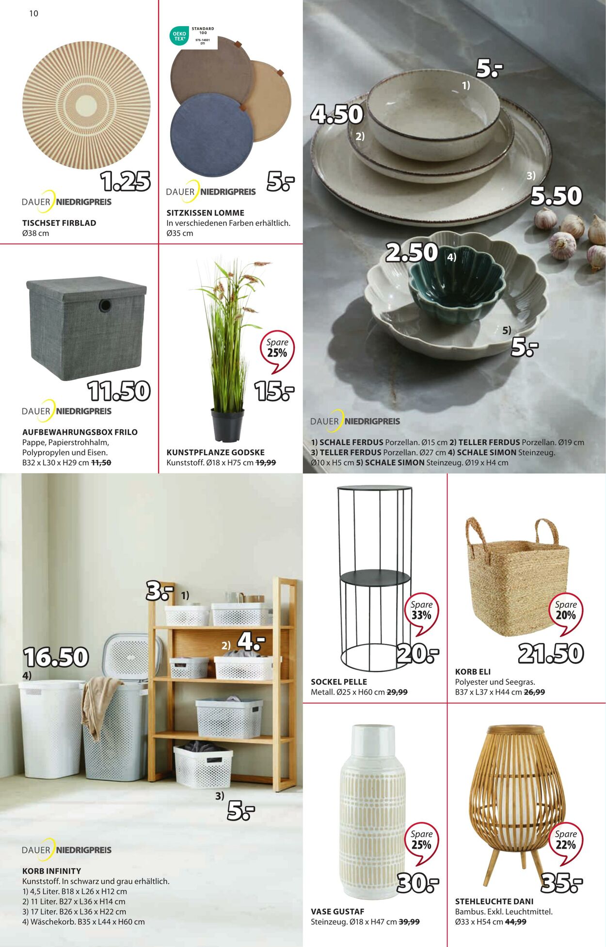 Prospekt Jysk 19.07.2023 - 15.08.2023